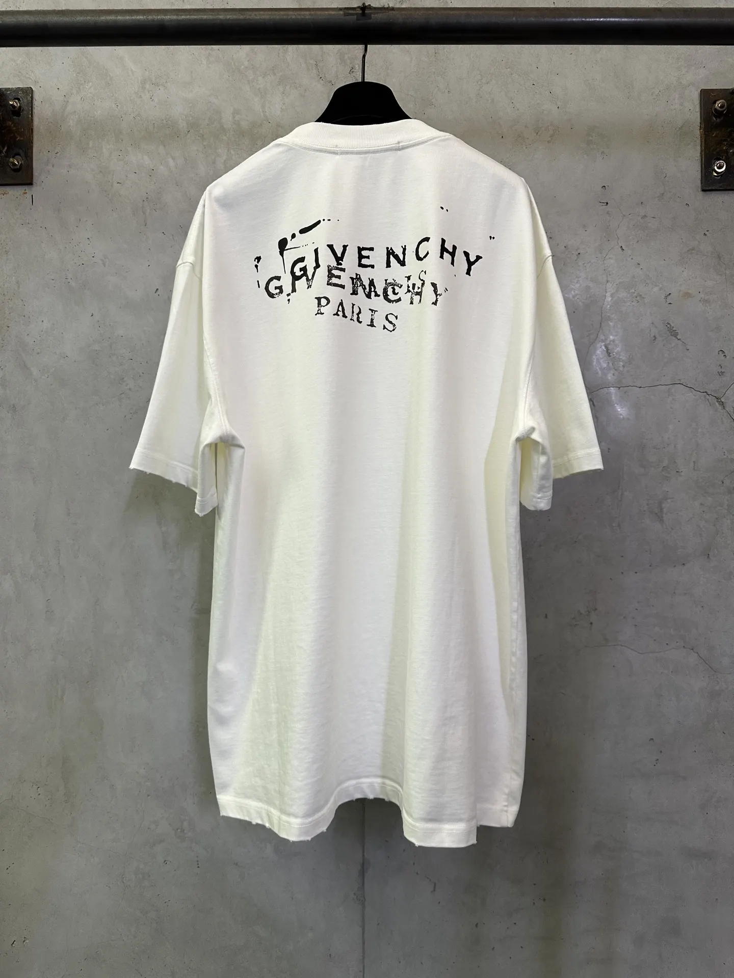 Stamp Logo Heavyweight Cotton T-Shirt D22015705 — view 2