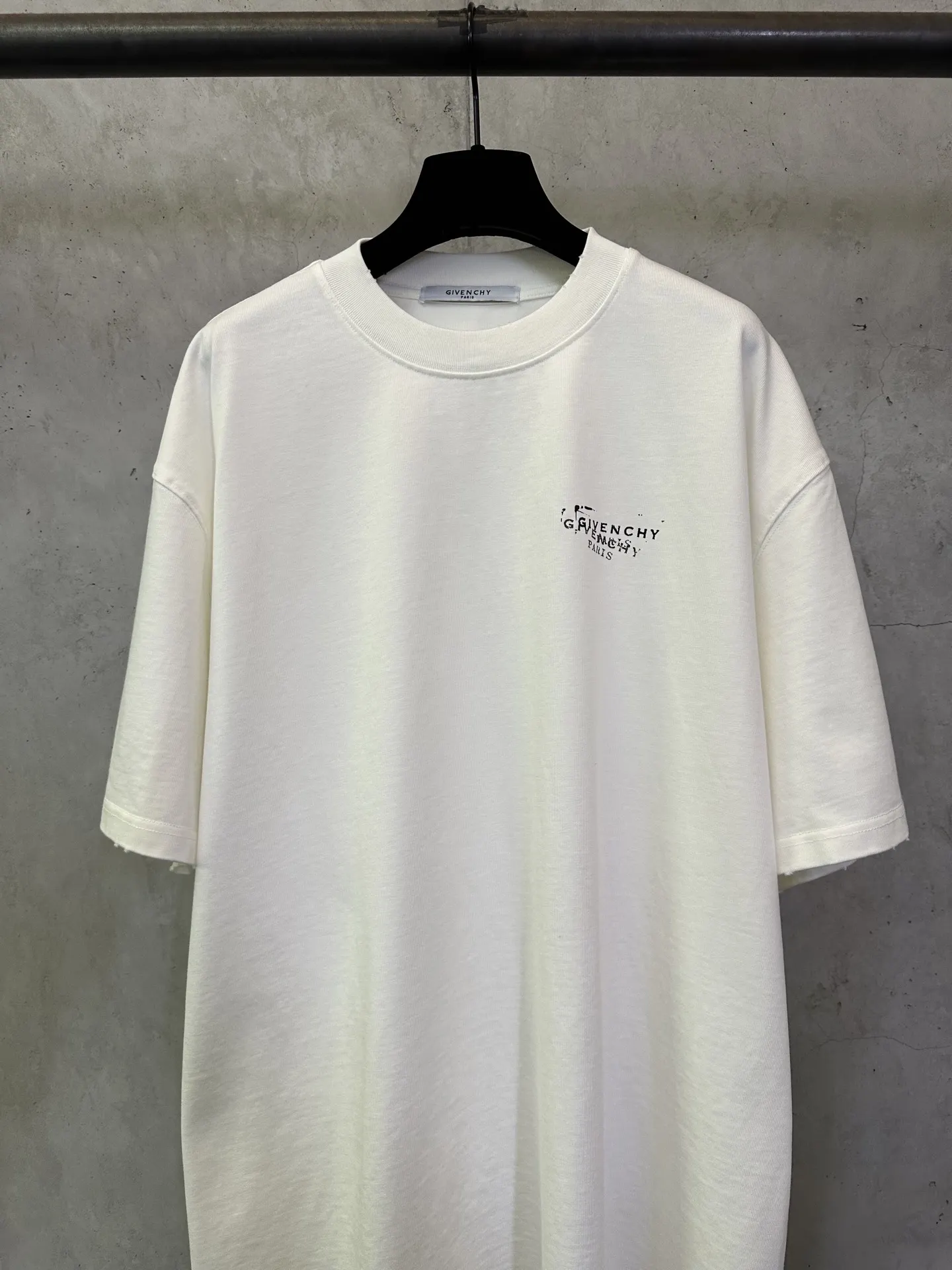Stamp Logo Heavyweight Cotton T-Shirt D22015705 — view 3