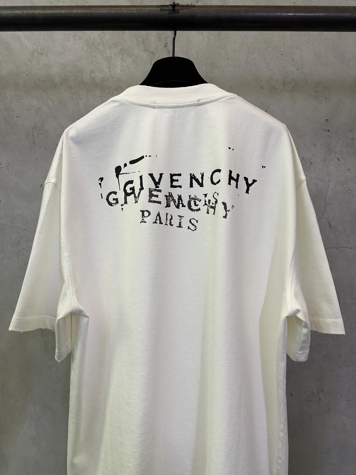 Stamp Logo Heavyweight Cotton T-Shirt D22015705 — view 5