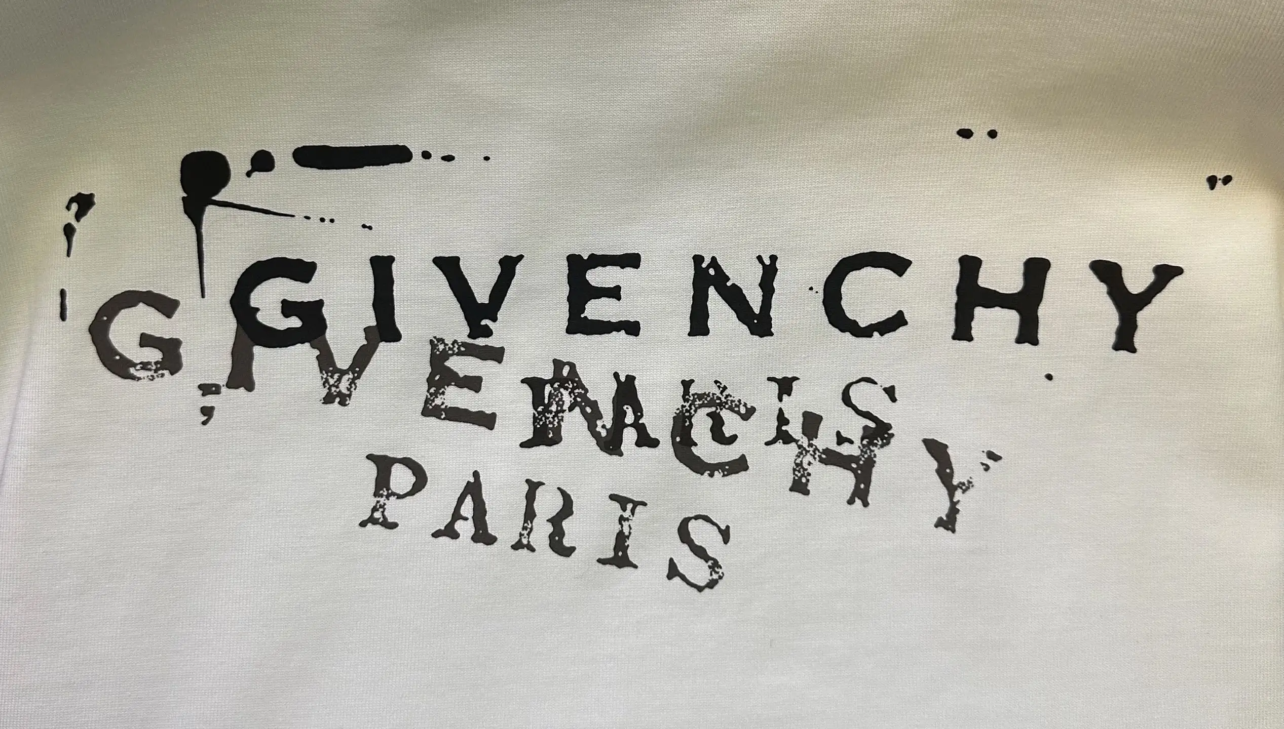 Stamp Logo Heavyweight Cotton T-Shirt D22015705 — view 8