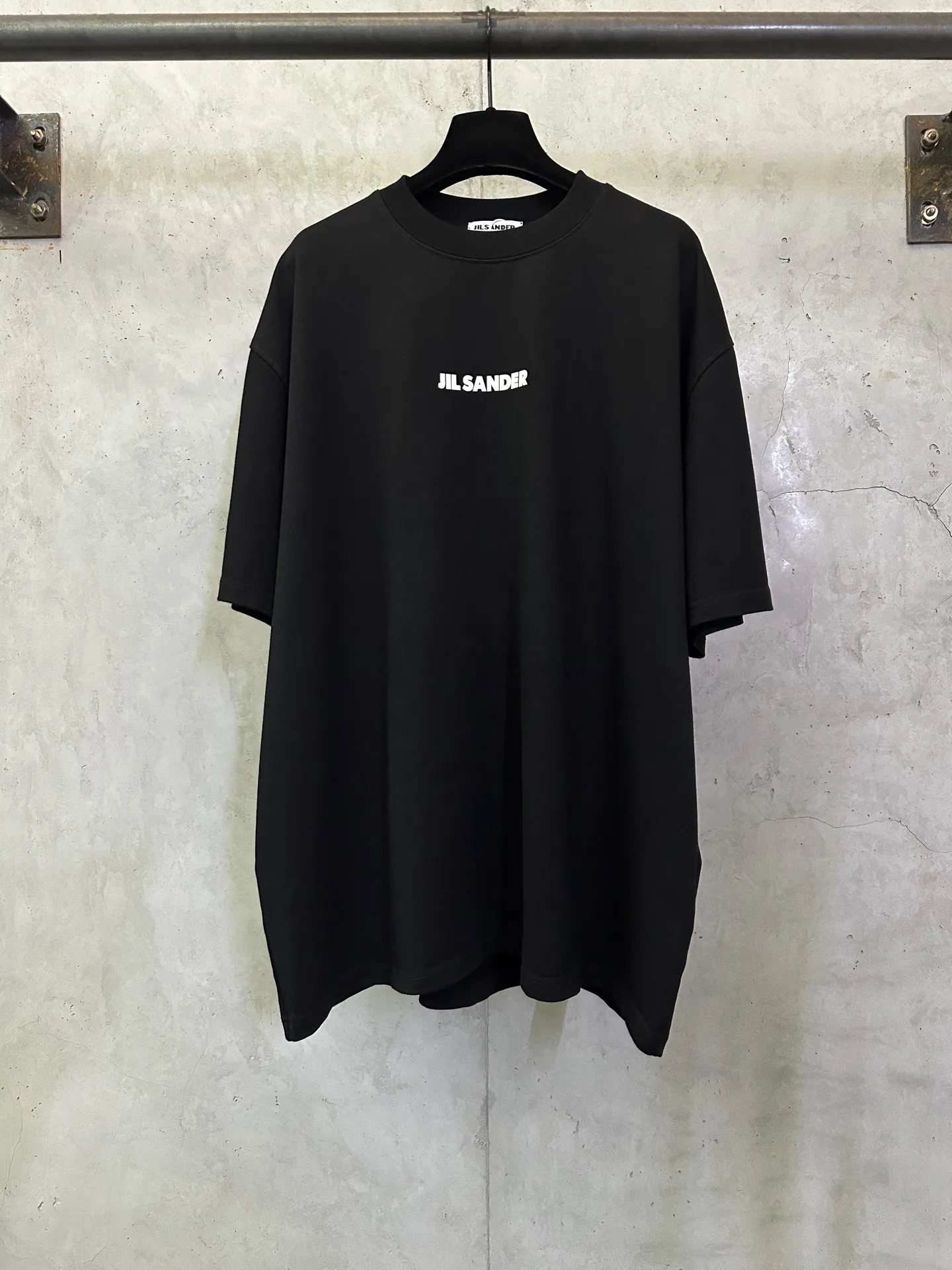 Logo-Print Heavyweight Cotton T-Shirt D22015717