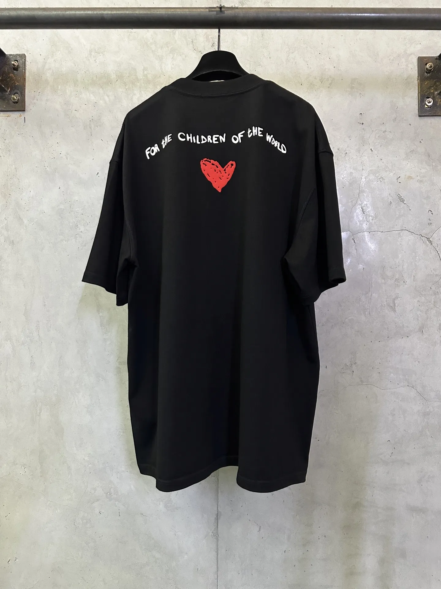 Logo-Print Heavyweight Cotton T-Shirt D22015717 — view 2