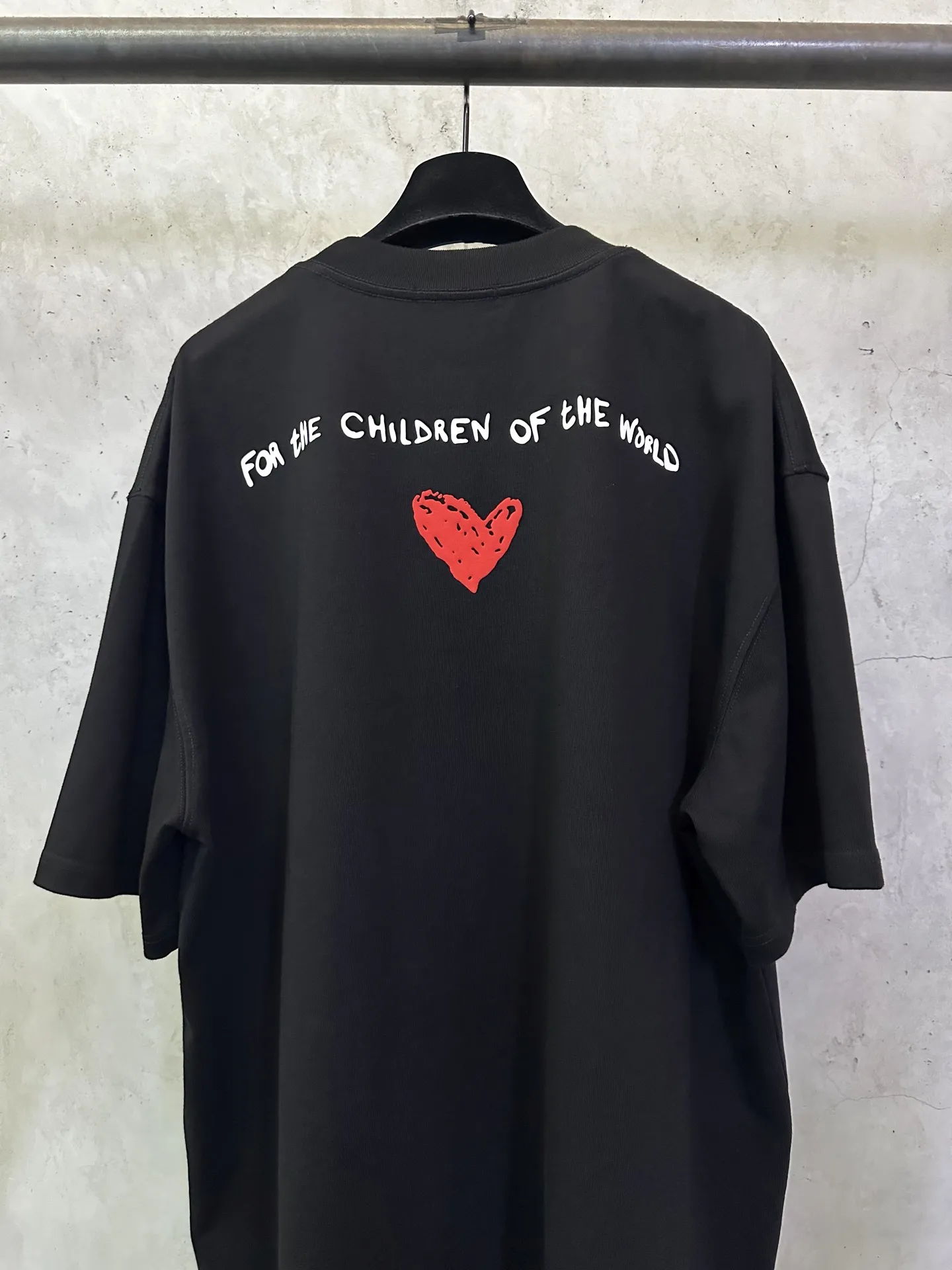 Logo-Print Heavyweight Cotton T-Shirt D22015717 — view 5