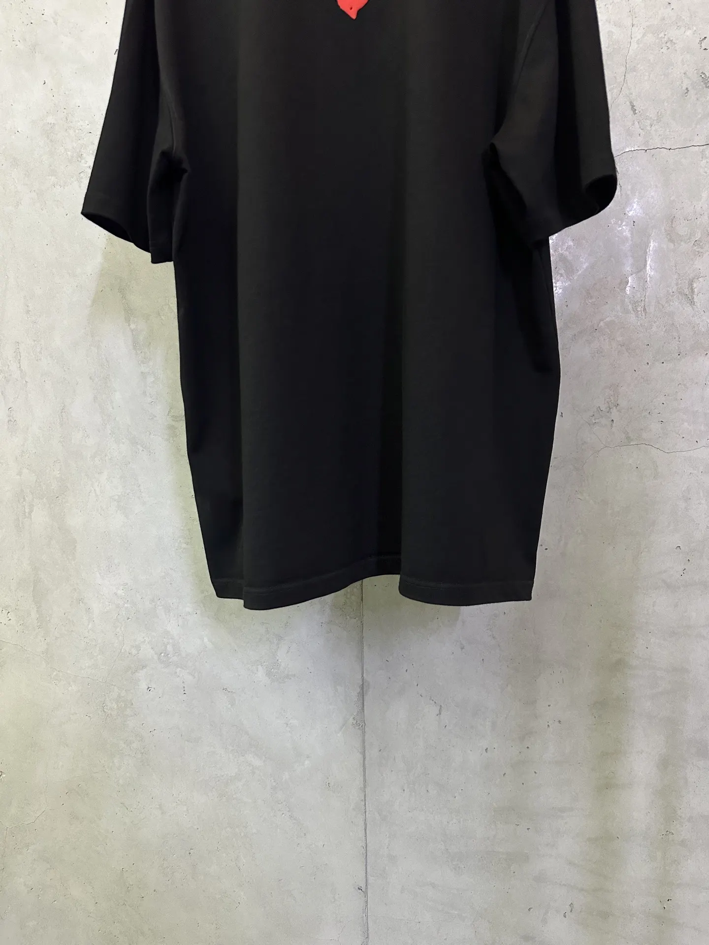 Logo-Print Heavyweight Cotton T-Shirt D22015717 — view 6
