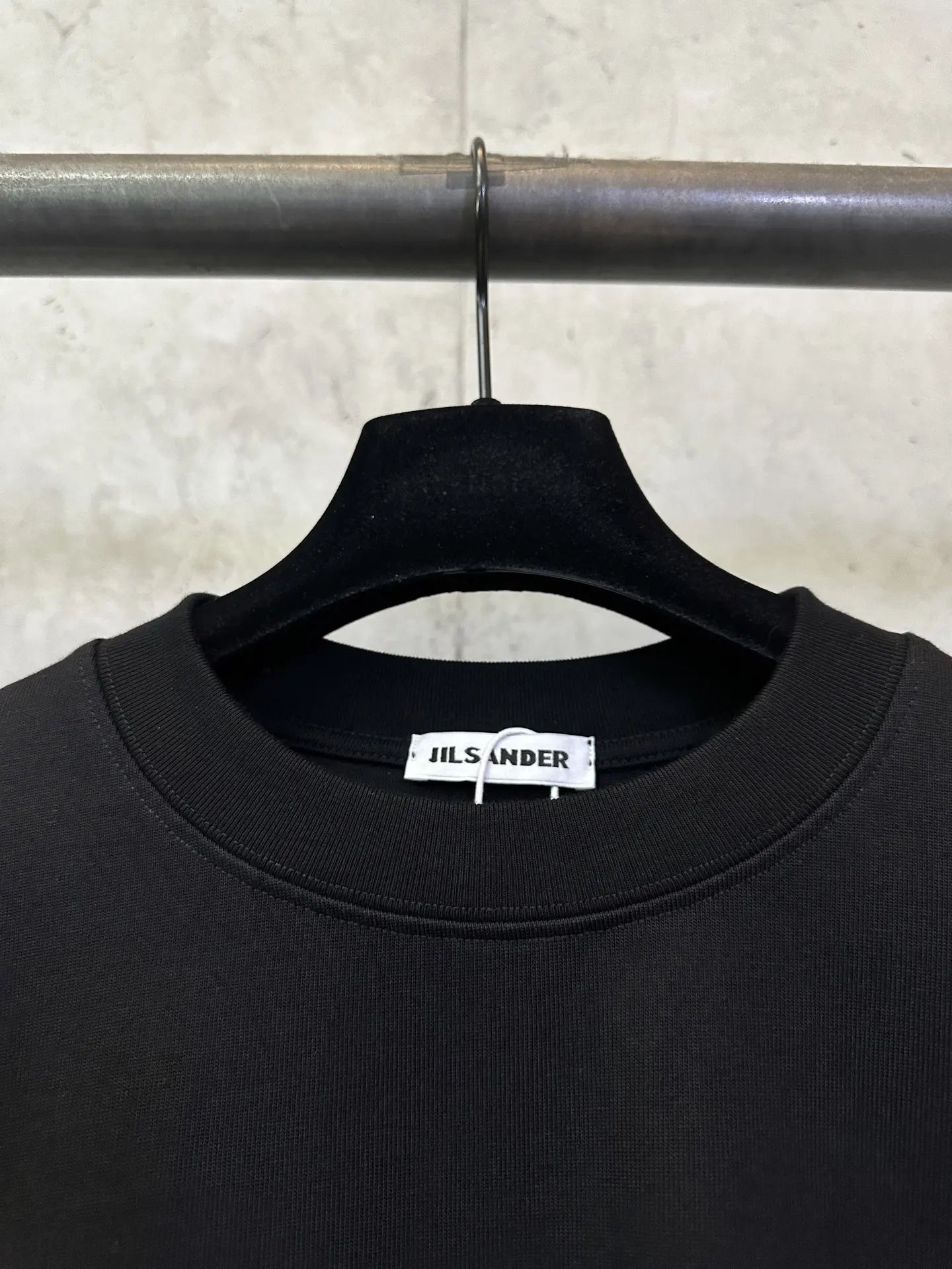 Logo-Print Heavyweight Cotton T-Shirt D22015717 — view 7