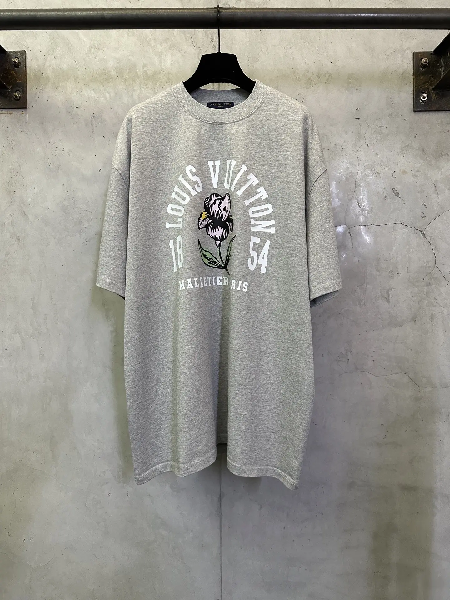 1854 Iris Graphic Heavyweight T-Shirt D22012744