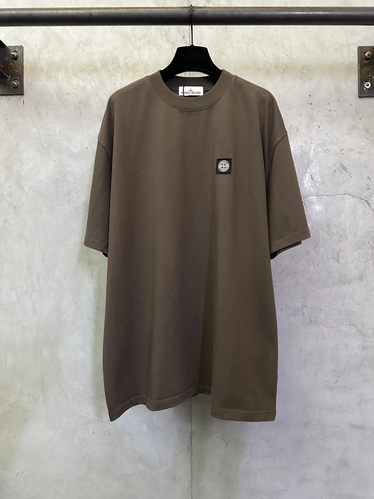 Logo-Embroidered Heavyweight Cotton T-Shirt D22012755