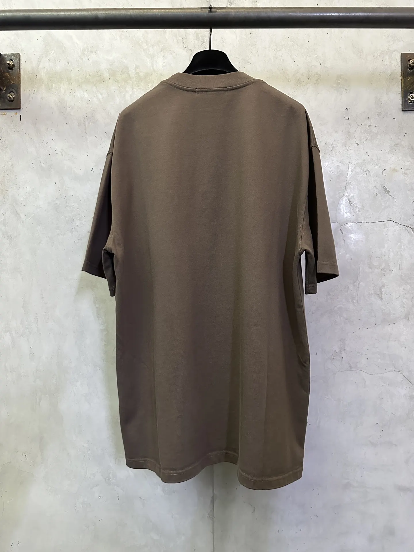 Logo-Embroidered Heavyweight Cotton T-Shirt D22012755 — view 2