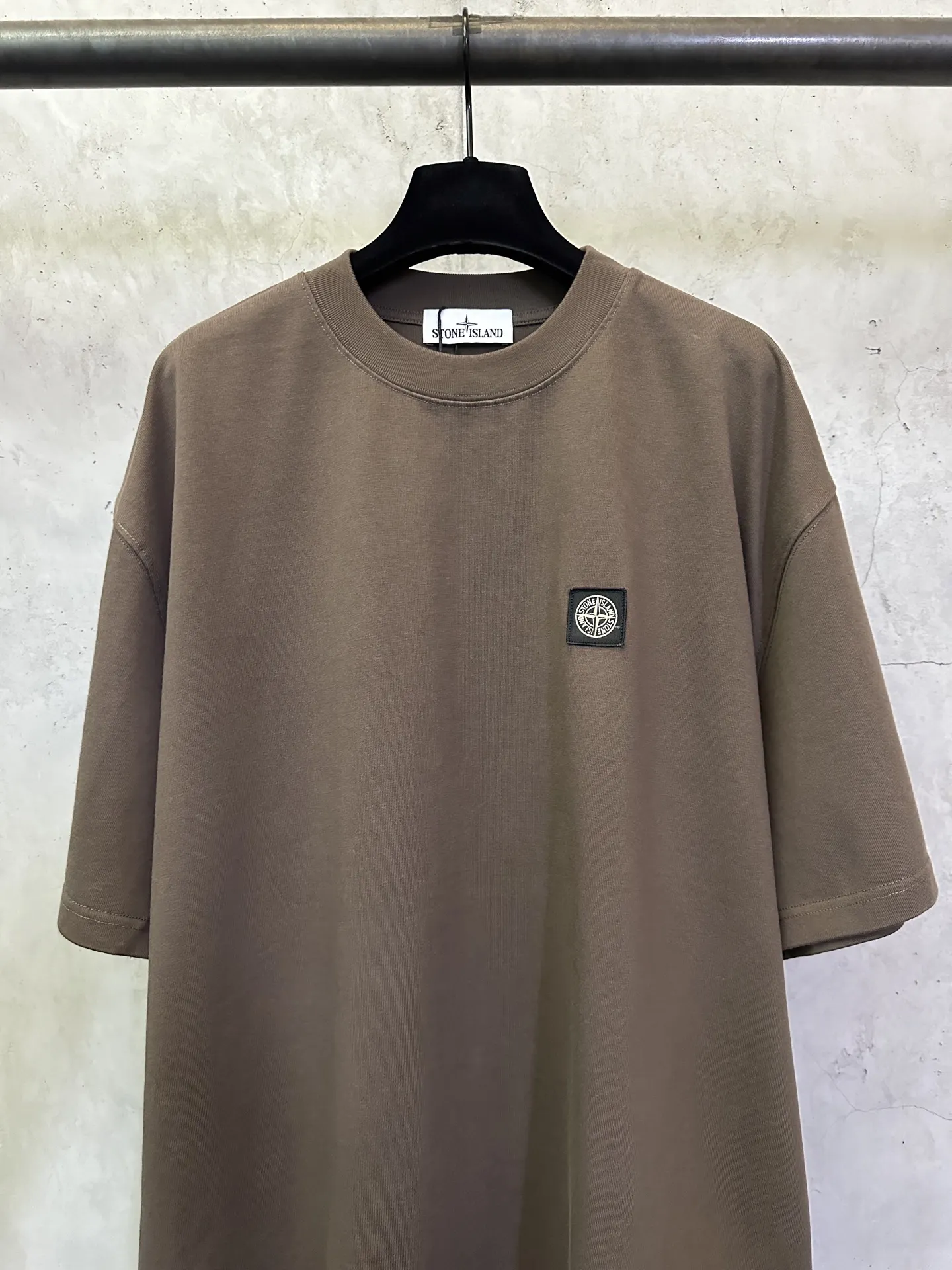 Logo-Embroidered Heavyweight Cotton T-Shirt D22012755 — view 3