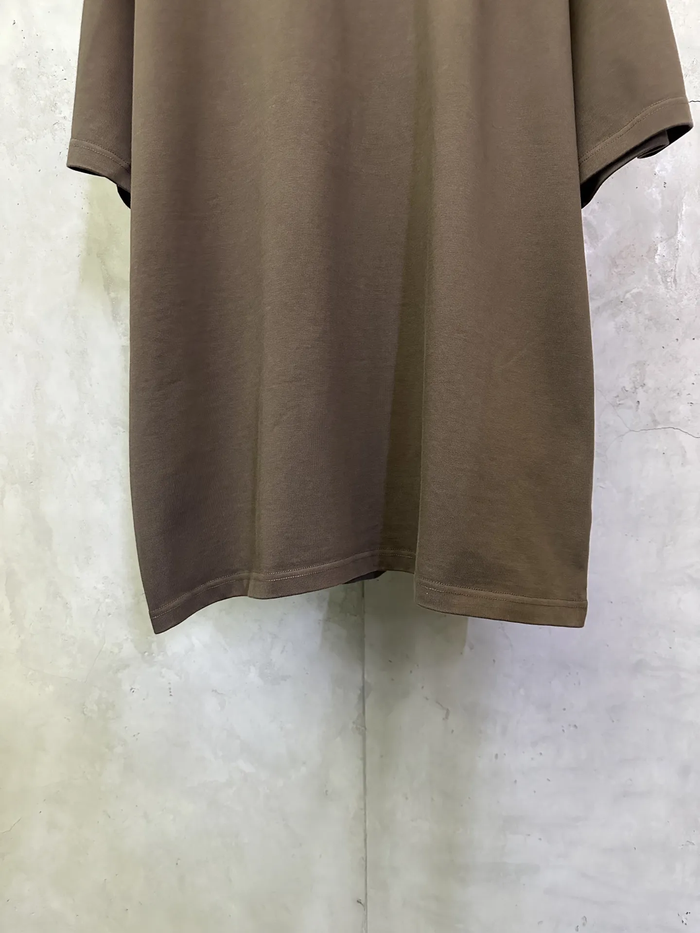 Logo-Embroidered Heavyweight Cotton T-Shirt D22012755 — view 4