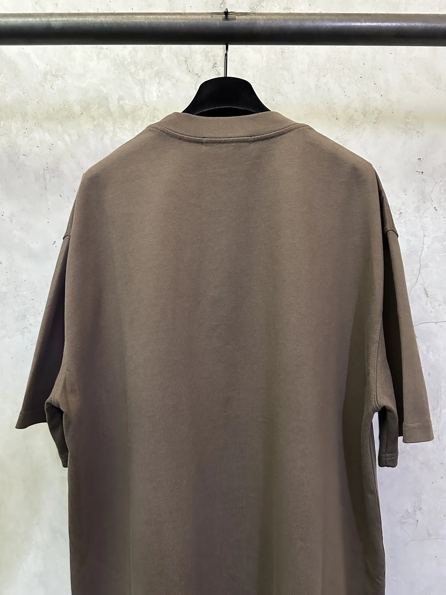 Logo-Embroidered Heavyweight Cotton T-Shirt D22012755 — view 5