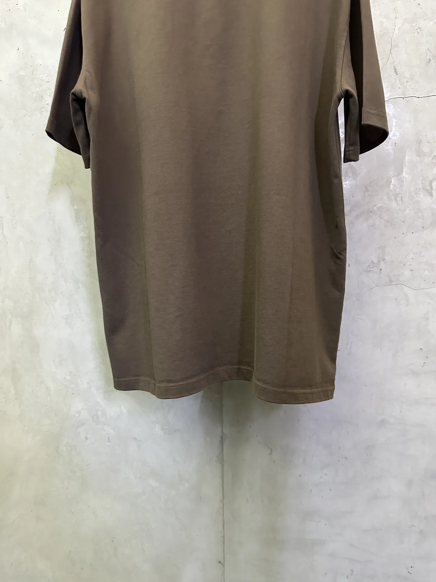 Logo-Embroidered Heavyweight Cotton T-Shirt D22012755 — view 6