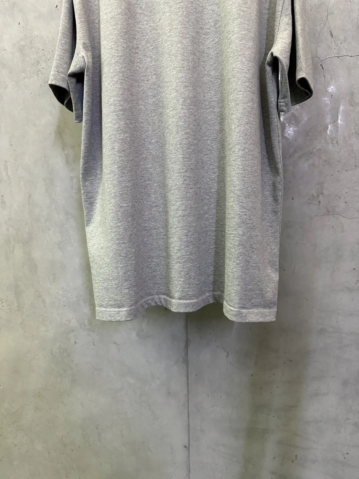 VLTN Logo Print Heavyweight Cotton T-Shirt D22012914 — view 6