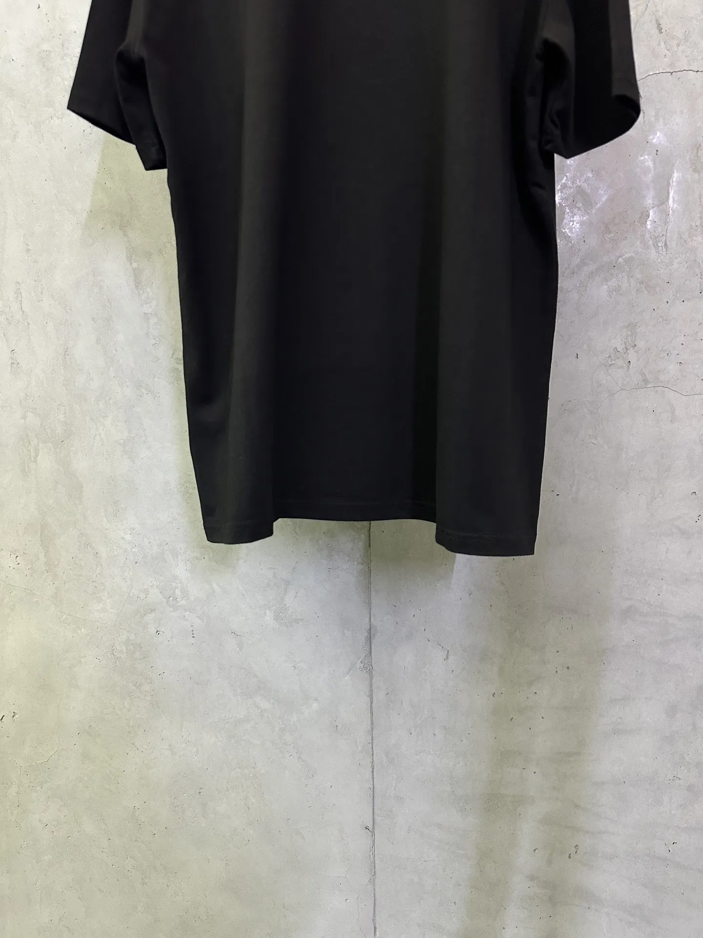 VLTN Logo Print Heavyweight Cotton T-Shirt D22012917 — view 6