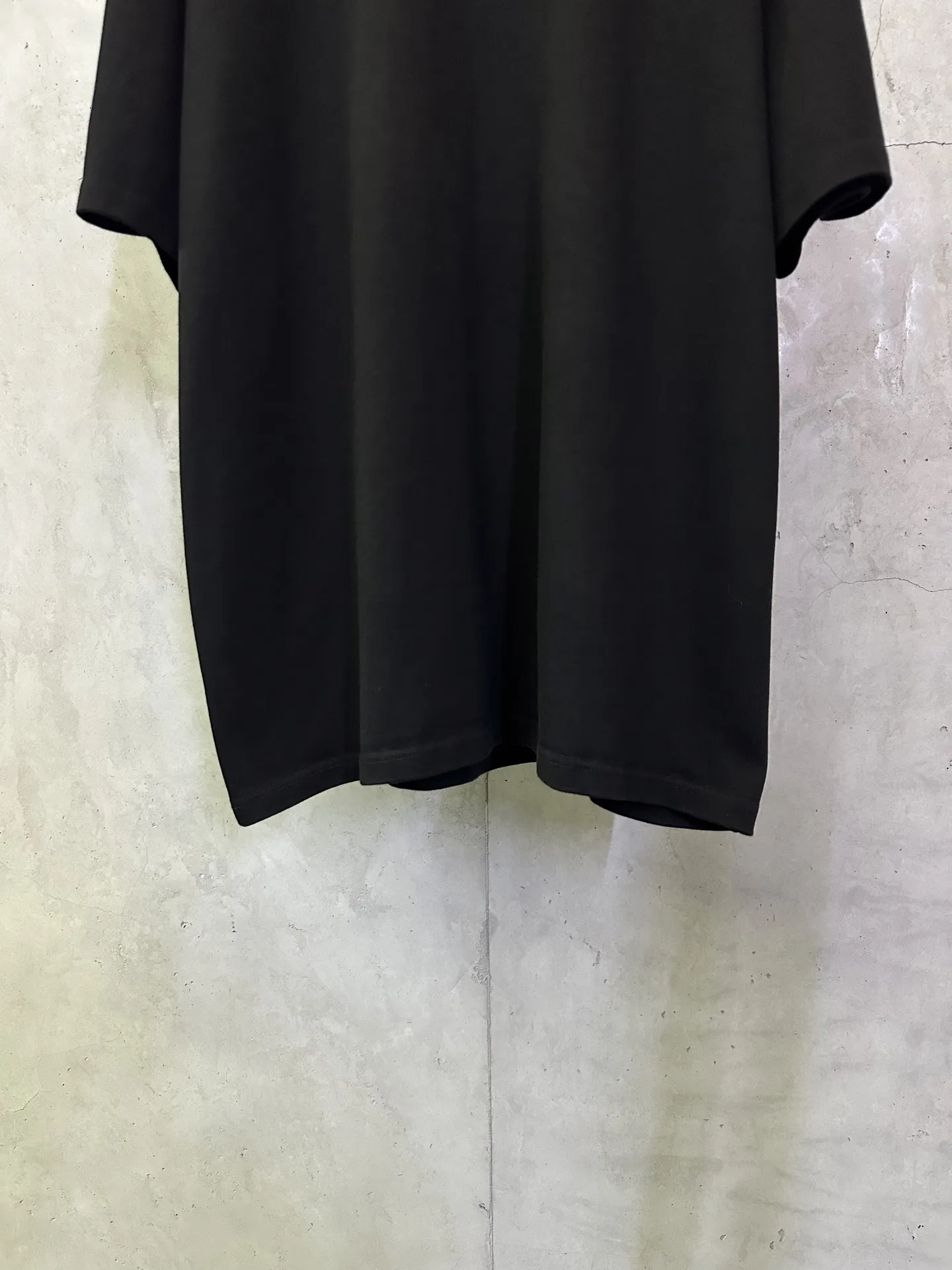 VLTN Logo Print Heavyweight Cotton T-Shirt D22012916 — view 4