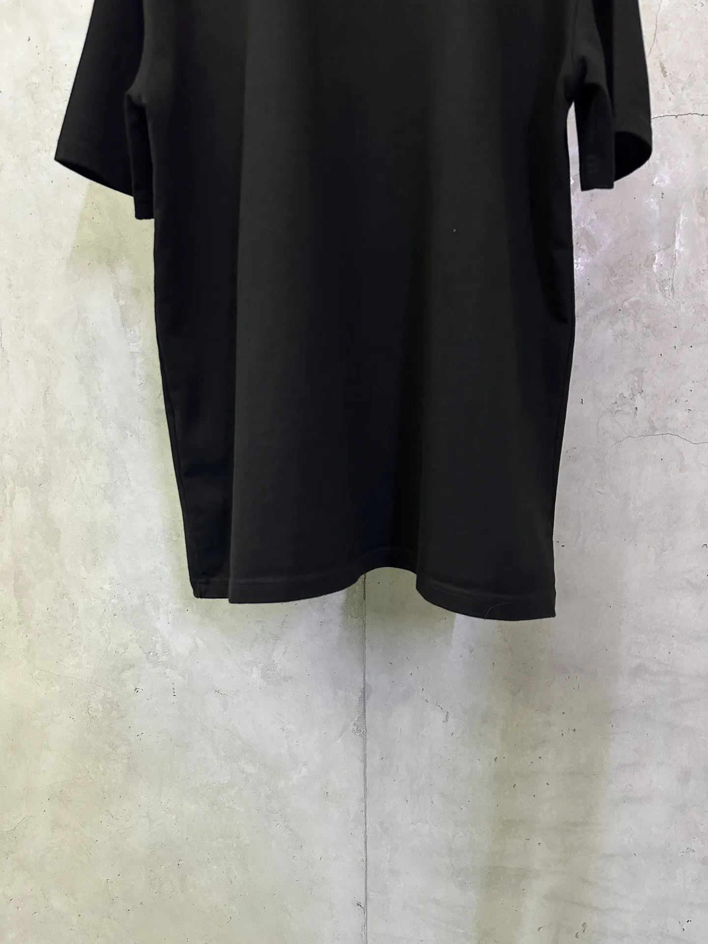 VLTN Logo Print Heavyweight Cotton T-Shirt D22012916 — view 6