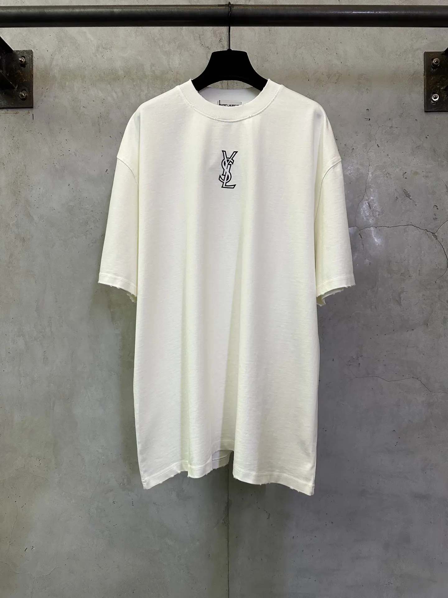 Logo-Embroidered Heavyweight Cotton T-Shirt D22012822