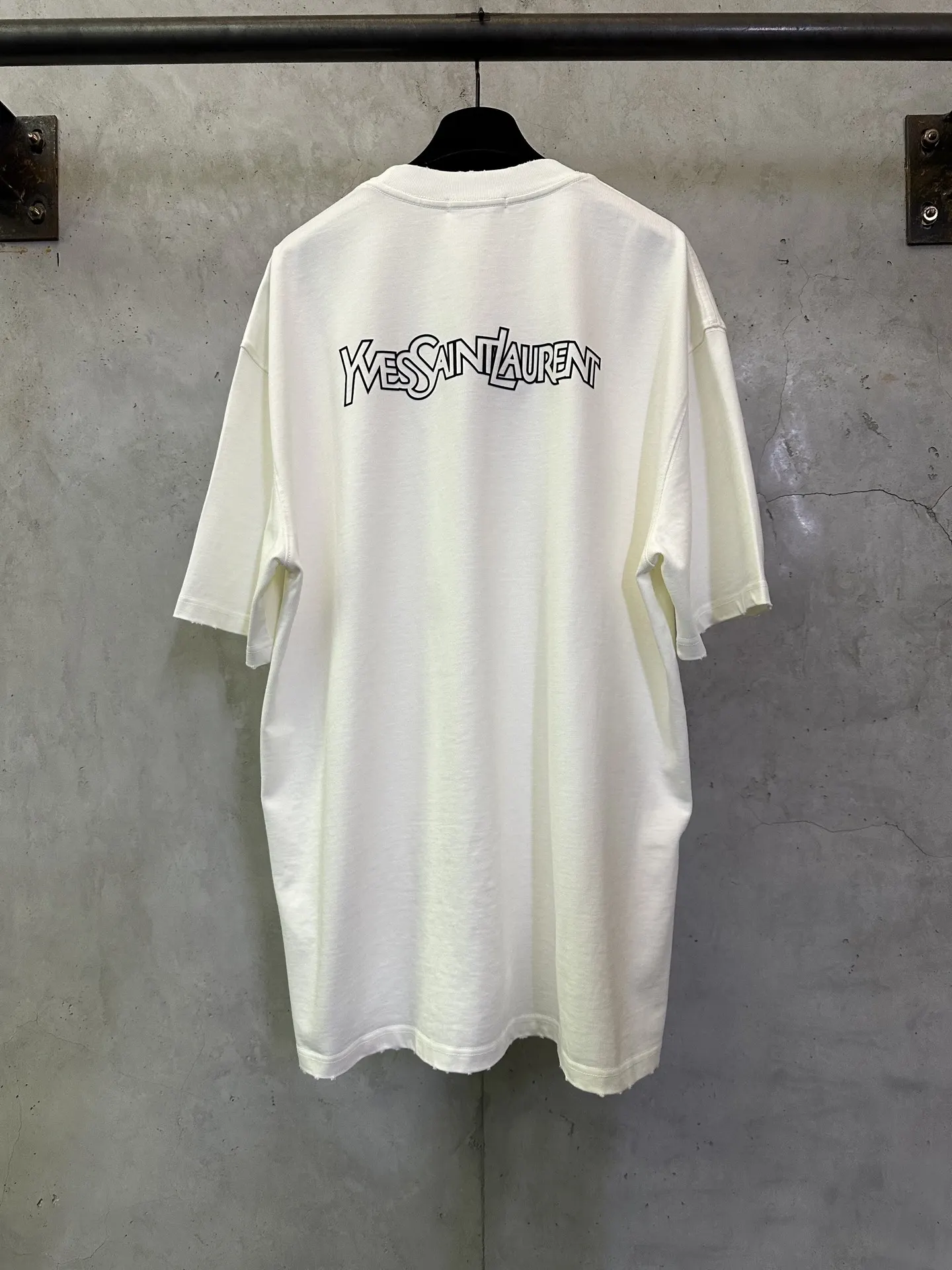 Logo-Embroidered Heavyweight Cotton T-Shirt D22012822 — view 2