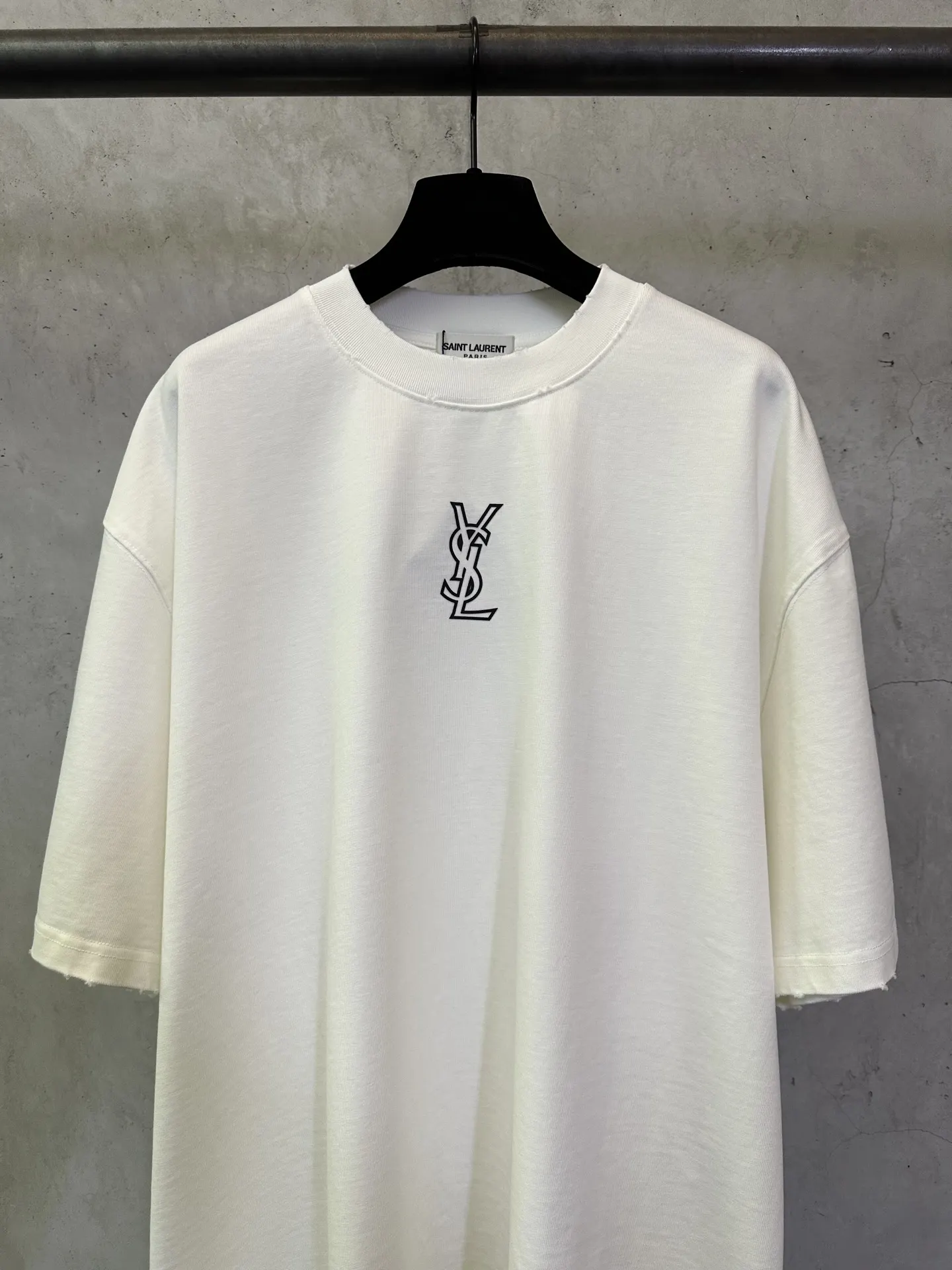 Logo-Embroidered Heavyweight Cotton T-Shirt D22012822 — view 3
