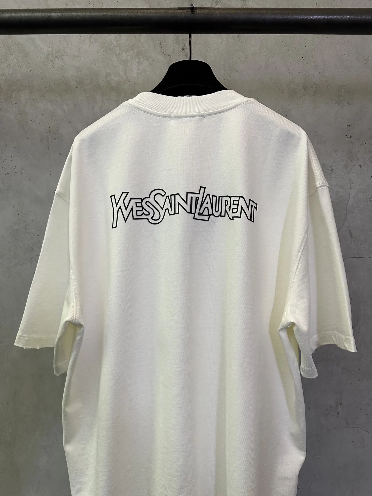 Logo-Embroidered Heavyweight Cotton T-Shirt D22012822 — view 5