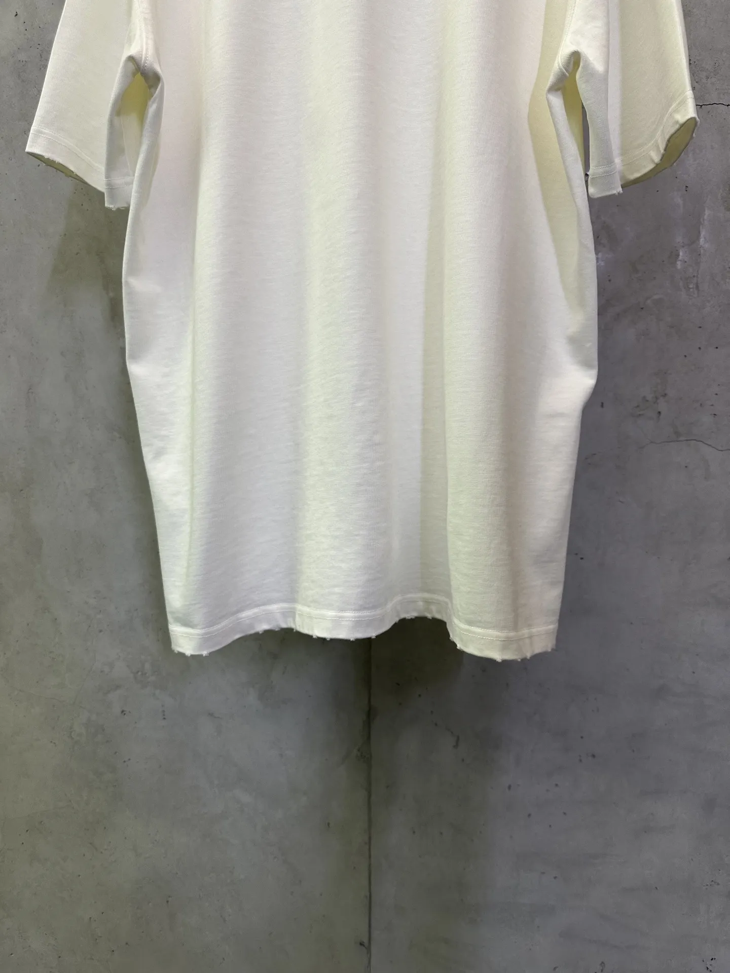 Logo-Embroidered Heavyweight Cotton T-Shirt D22012822 — view 6