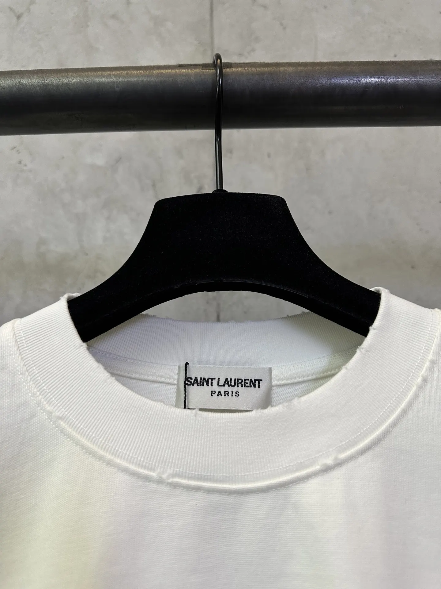 Logo-Embroidered Heavyweight Cotton T-Shirt D22012822 — view 7
