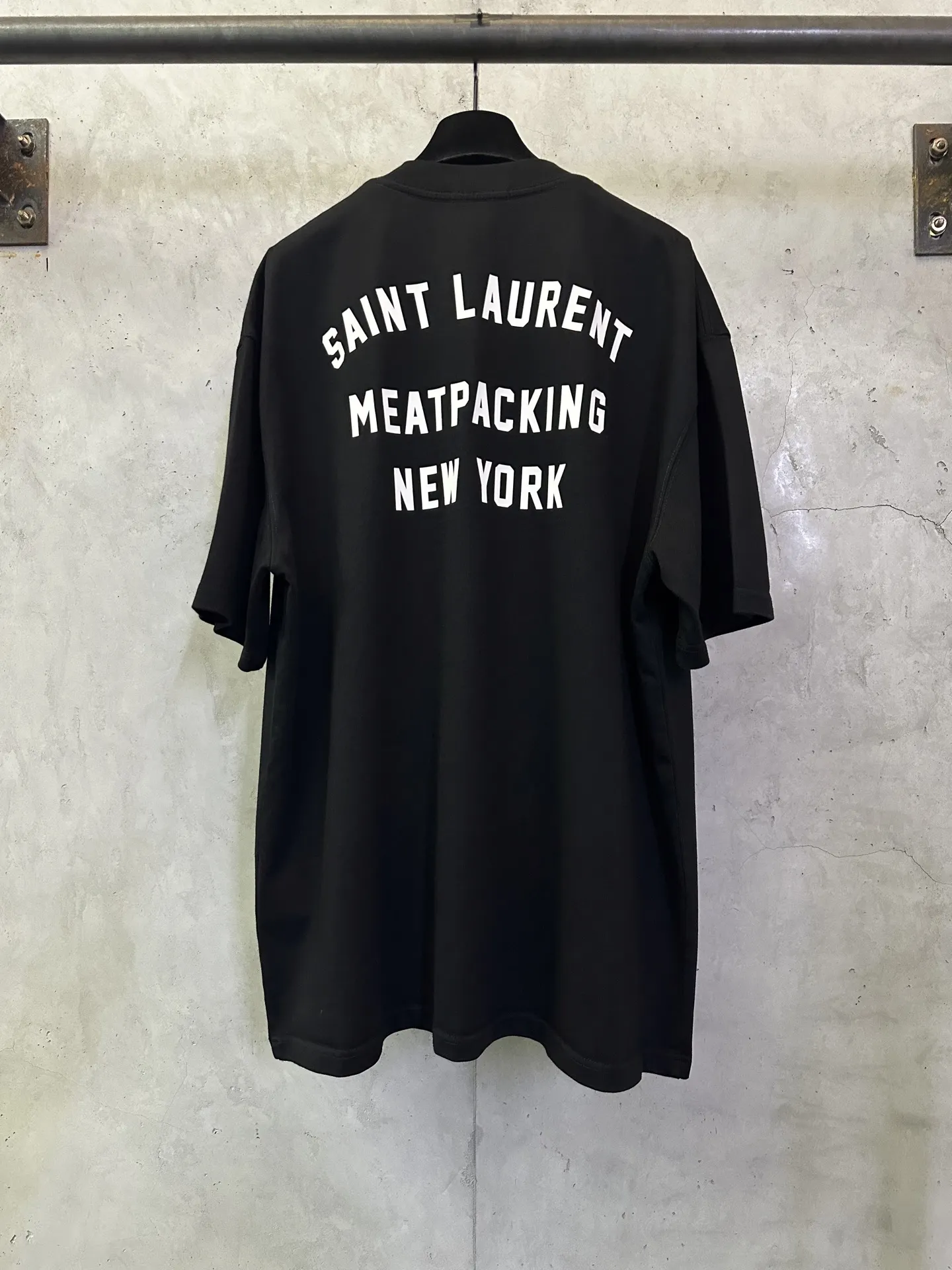 Heavyweight Cotton Logo T-Shirt D22015692 — view 2
