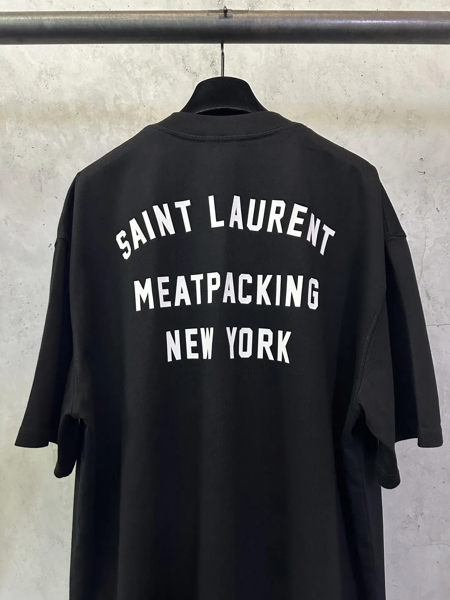 Heavyweight Cotton Logo T-Shirt D22015692 — view 5