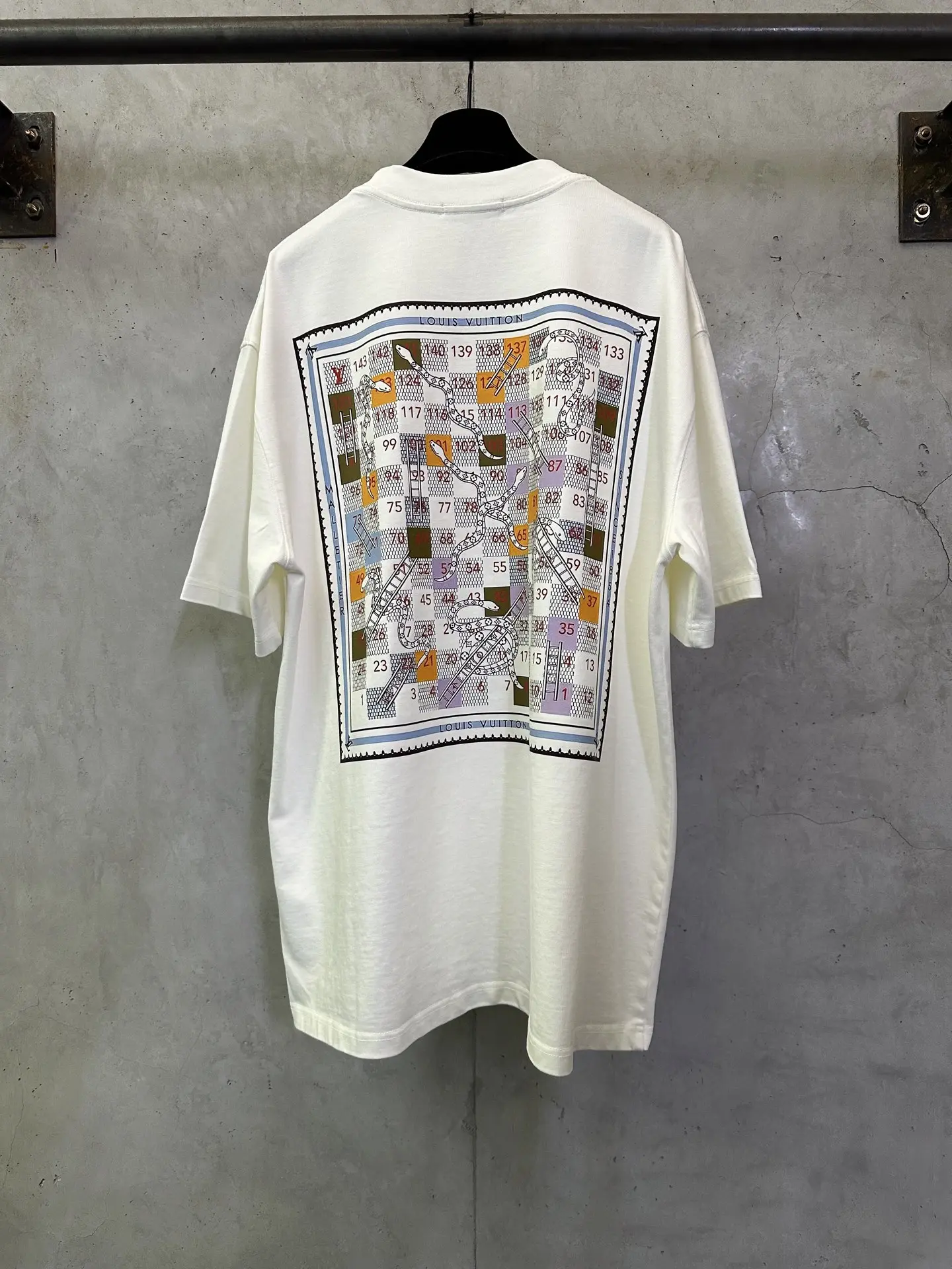 Logo Print Heavyweight Cotton T-Shirt D22015695 — view 2