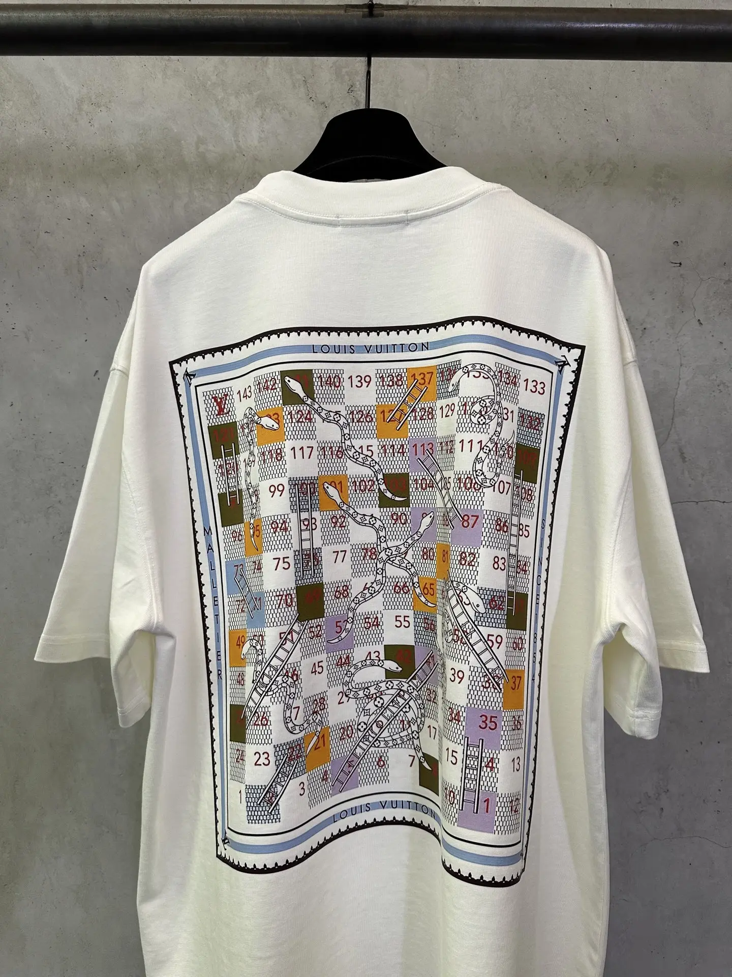 Logo Print Heavyweight Cotton T-Shirt D22015695 — view 5