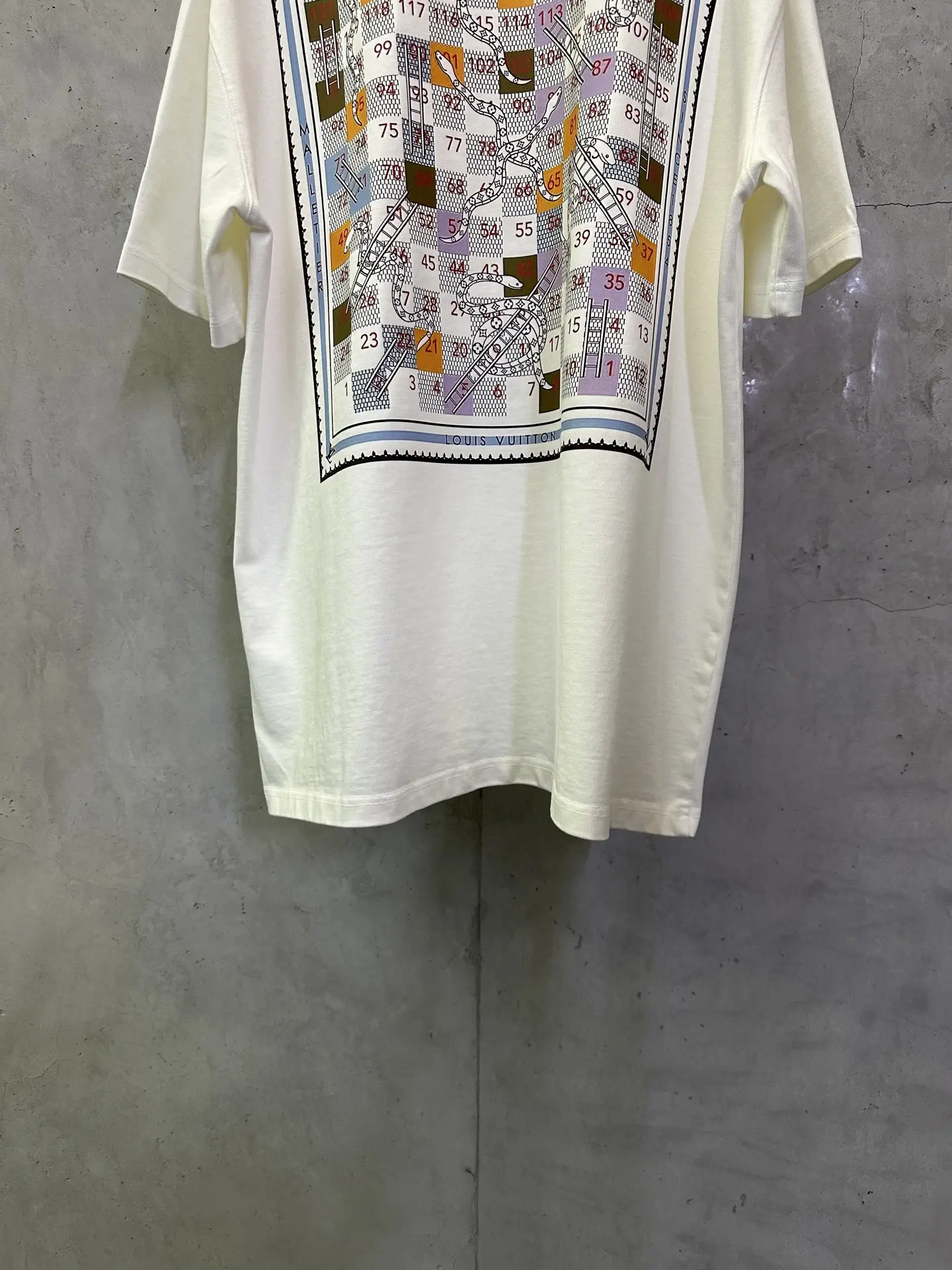 Logo Print Heavyweight Cotton T-Shirt D22015695 — view 6