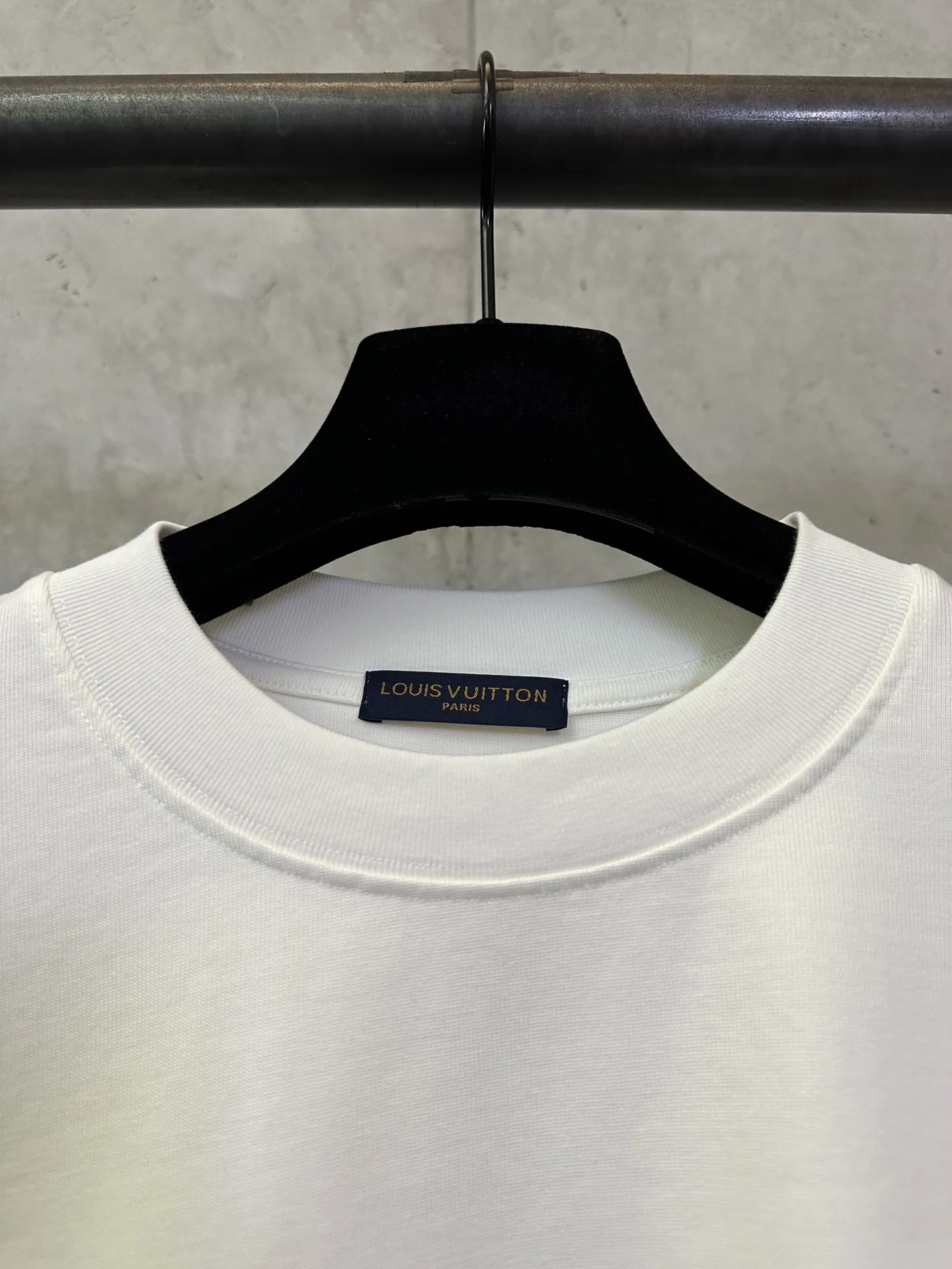 Logo Print Heavyweight Cotton T-Shirt D22015695 — view 7