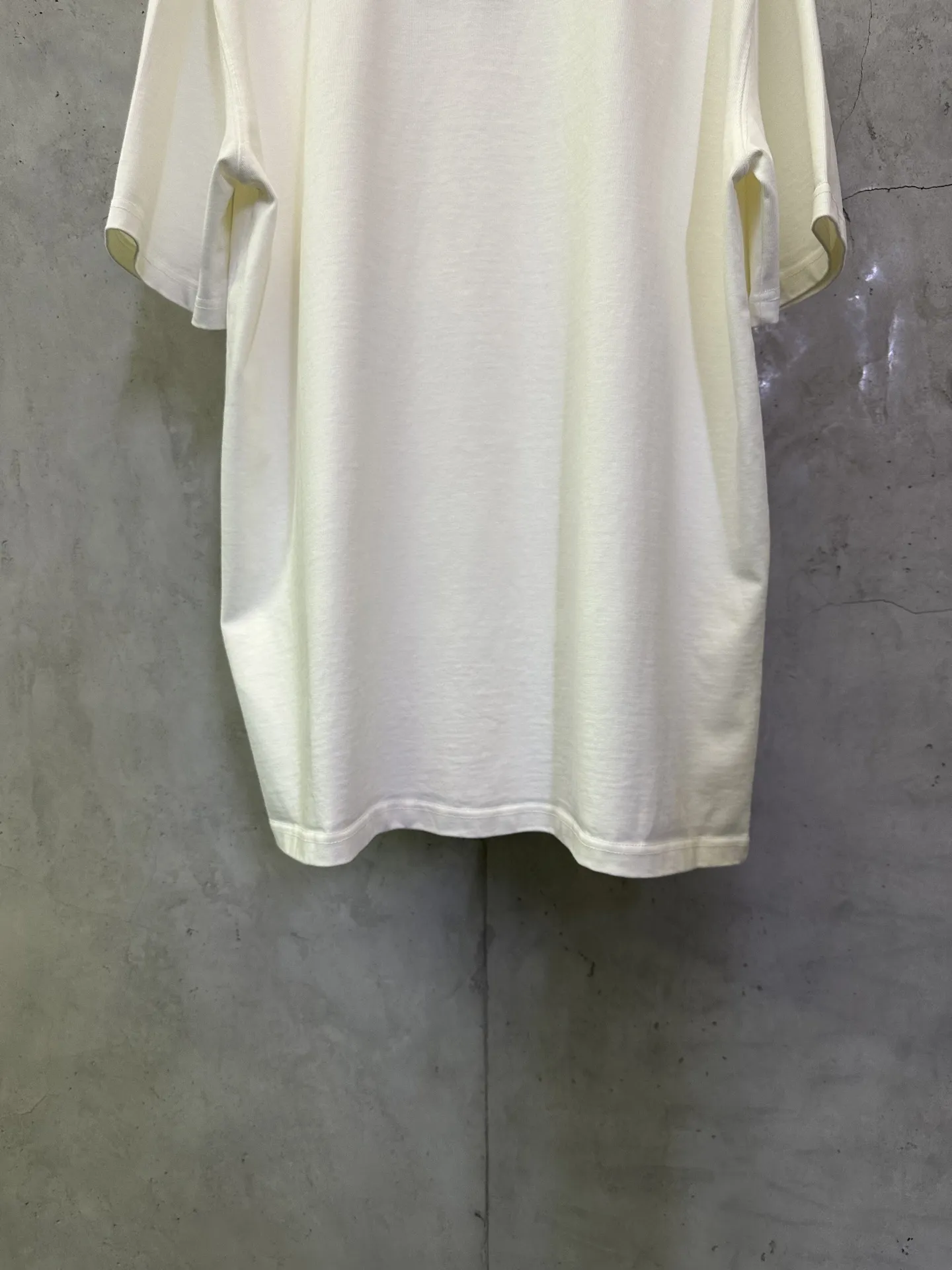 Logo Print Heavyweight Cotton T-Shirt D22012817 — view 6