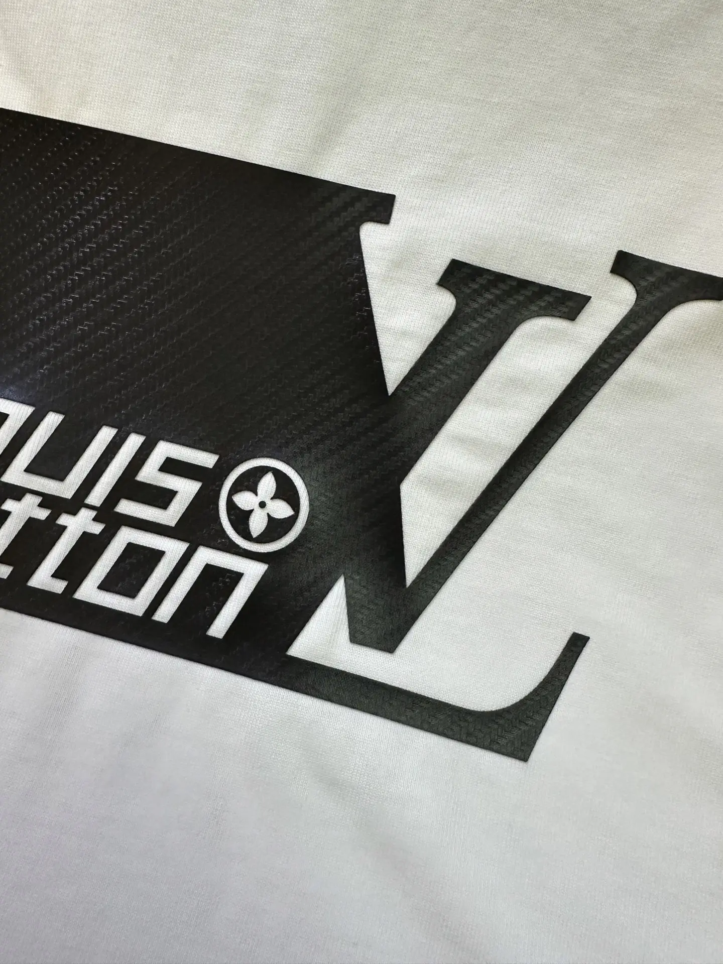 Logo Print Heavyweight Cotton T-Shirt D22012817 — view 8