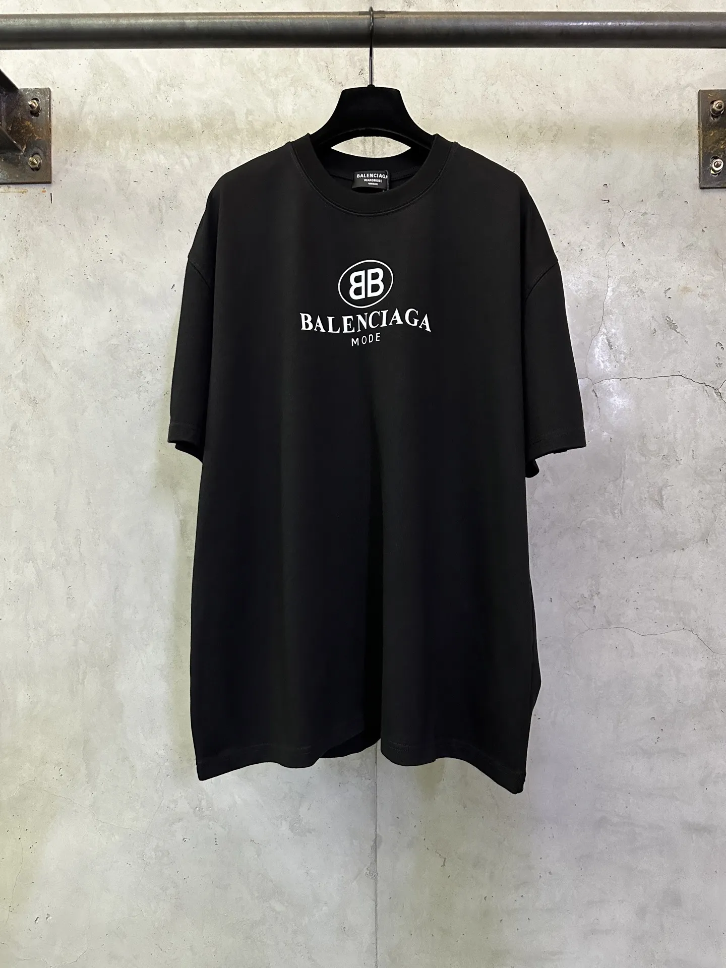 BB Mode Logo Heavyweight Cotton T-Shirt D22012818