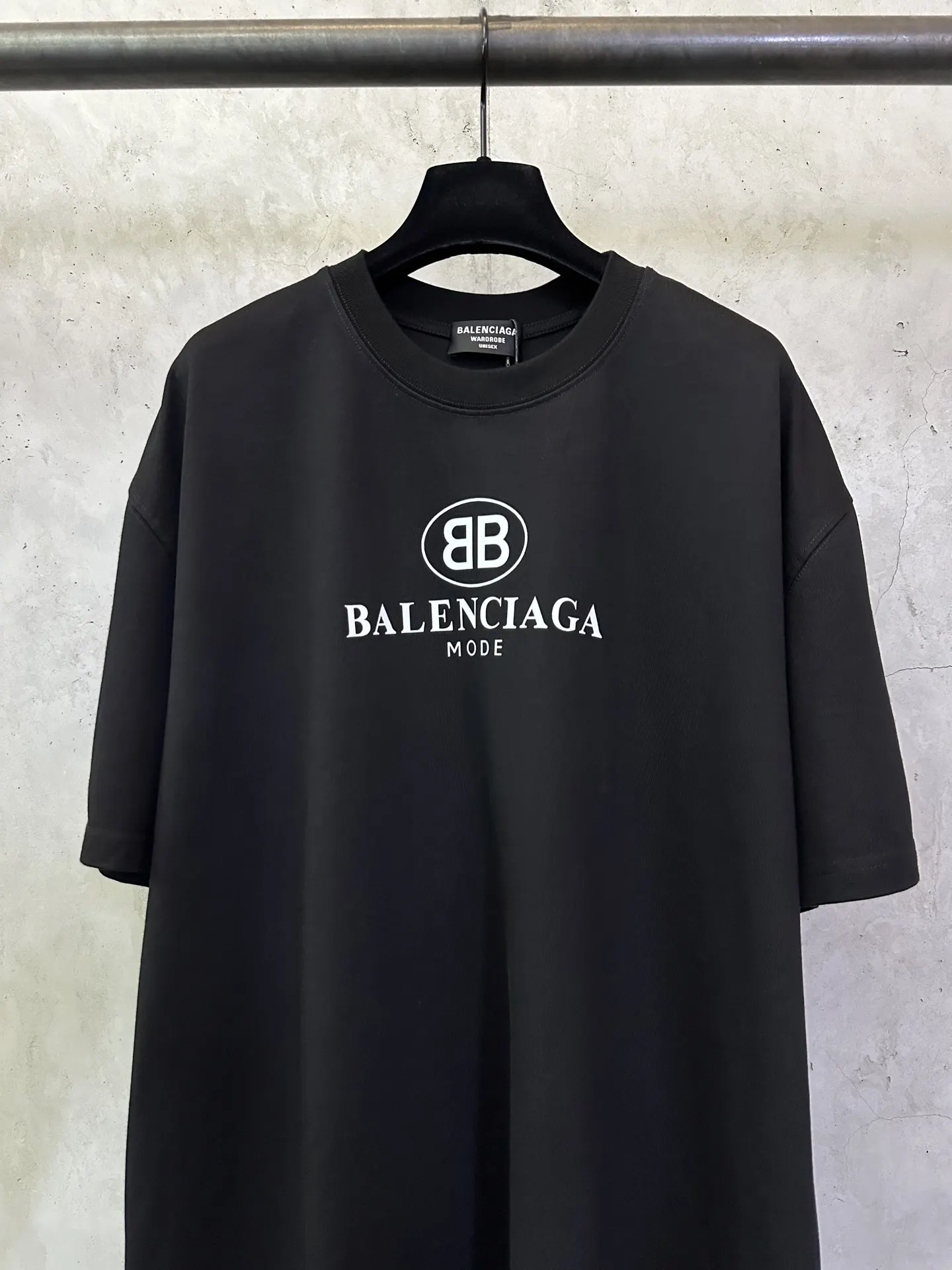 BB Mode Logo Heavyweight Cotton T-Shirt D22012818 — view 3