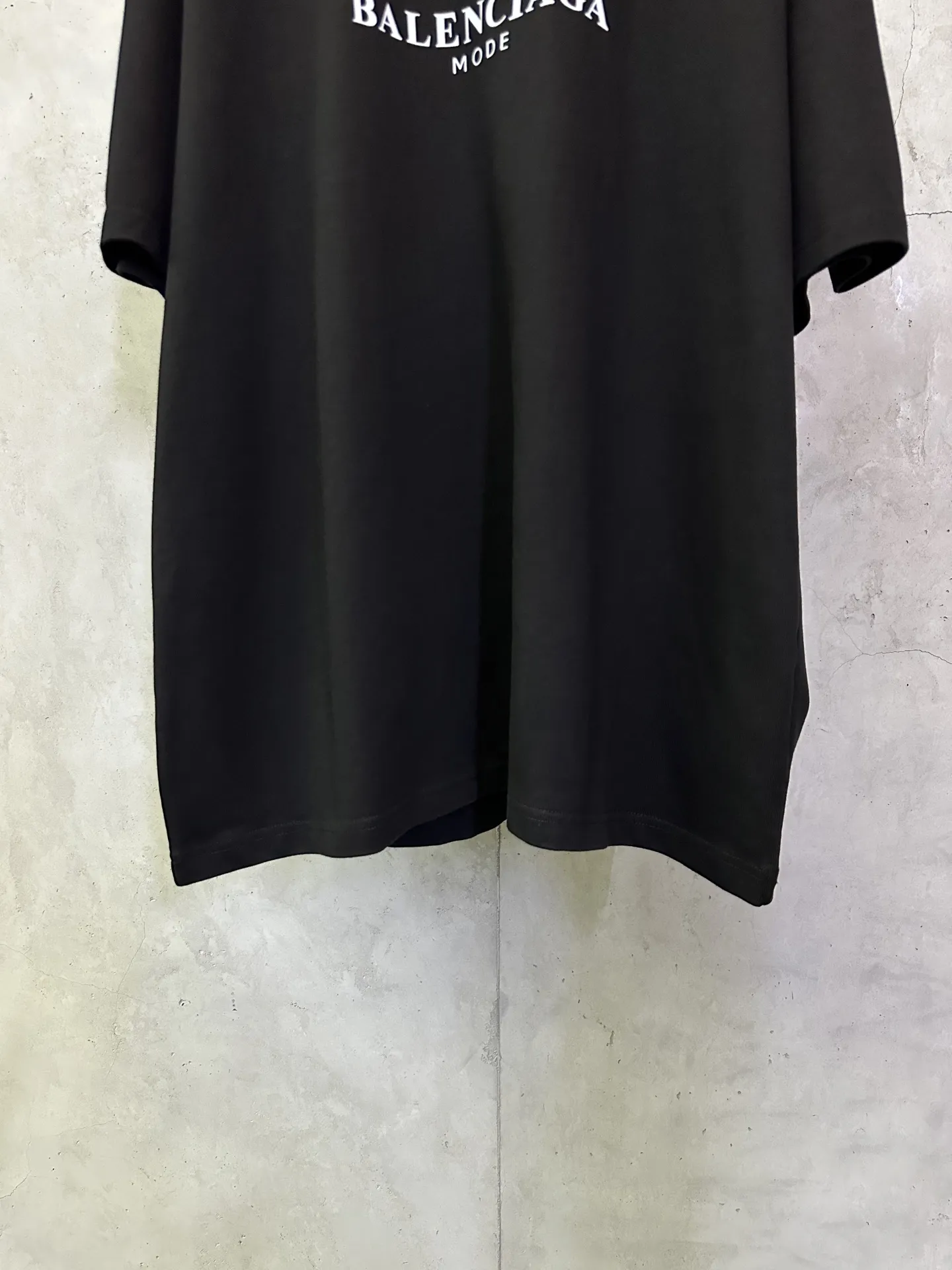 BB Mode Logo Heavyweight Cotton T-Shirt D22012818 — view 4