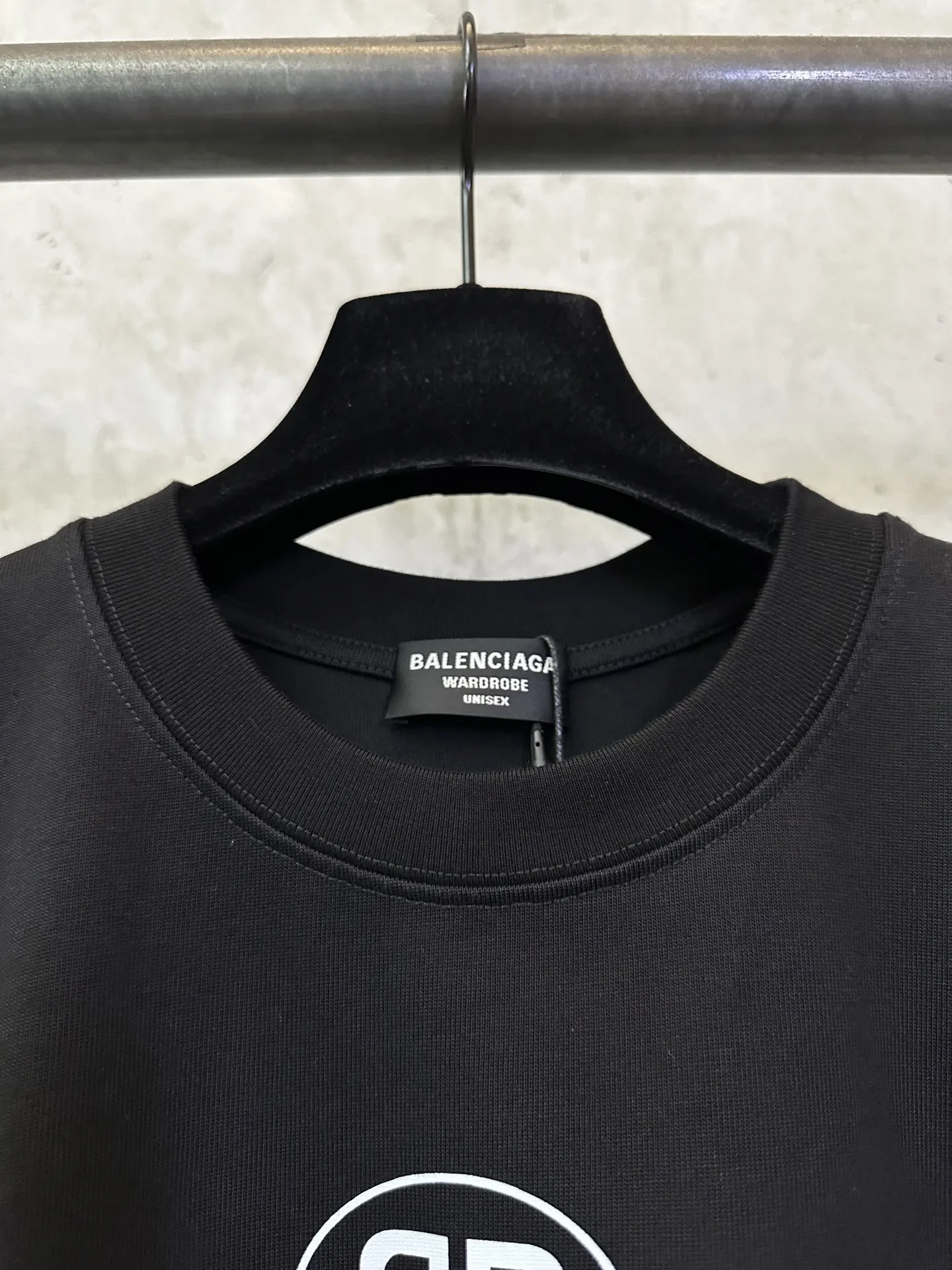 BB Mode Logo Heavyweight Cotton T-Shirt D22012818 — view 7