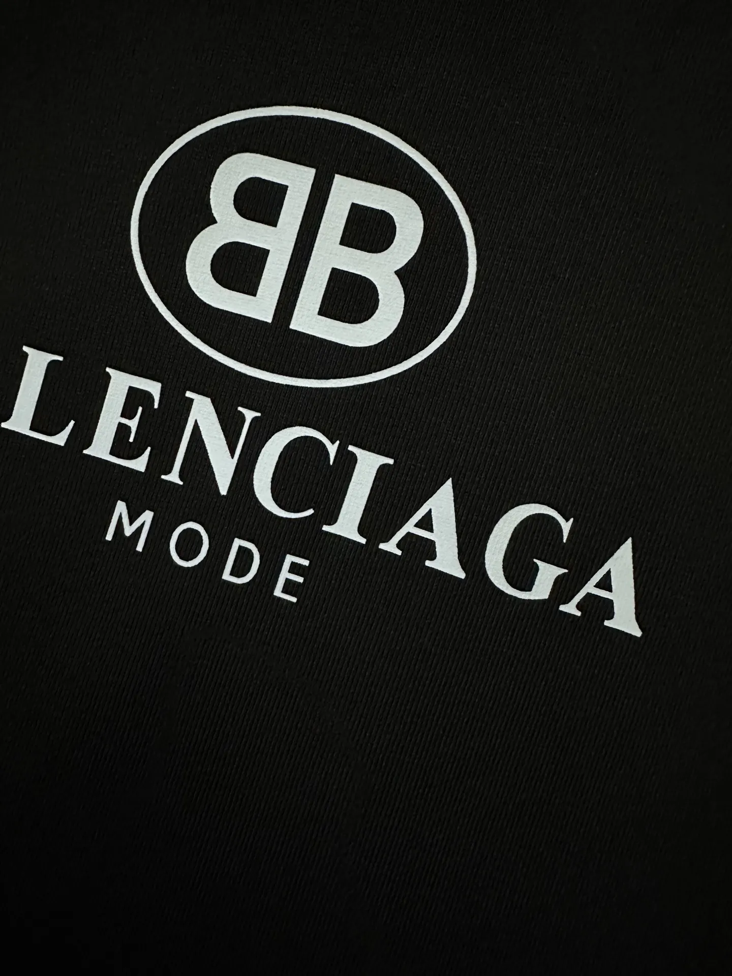 BB Mode Logo Heavyweight Cotton T-Shirt D22012818 — view 8