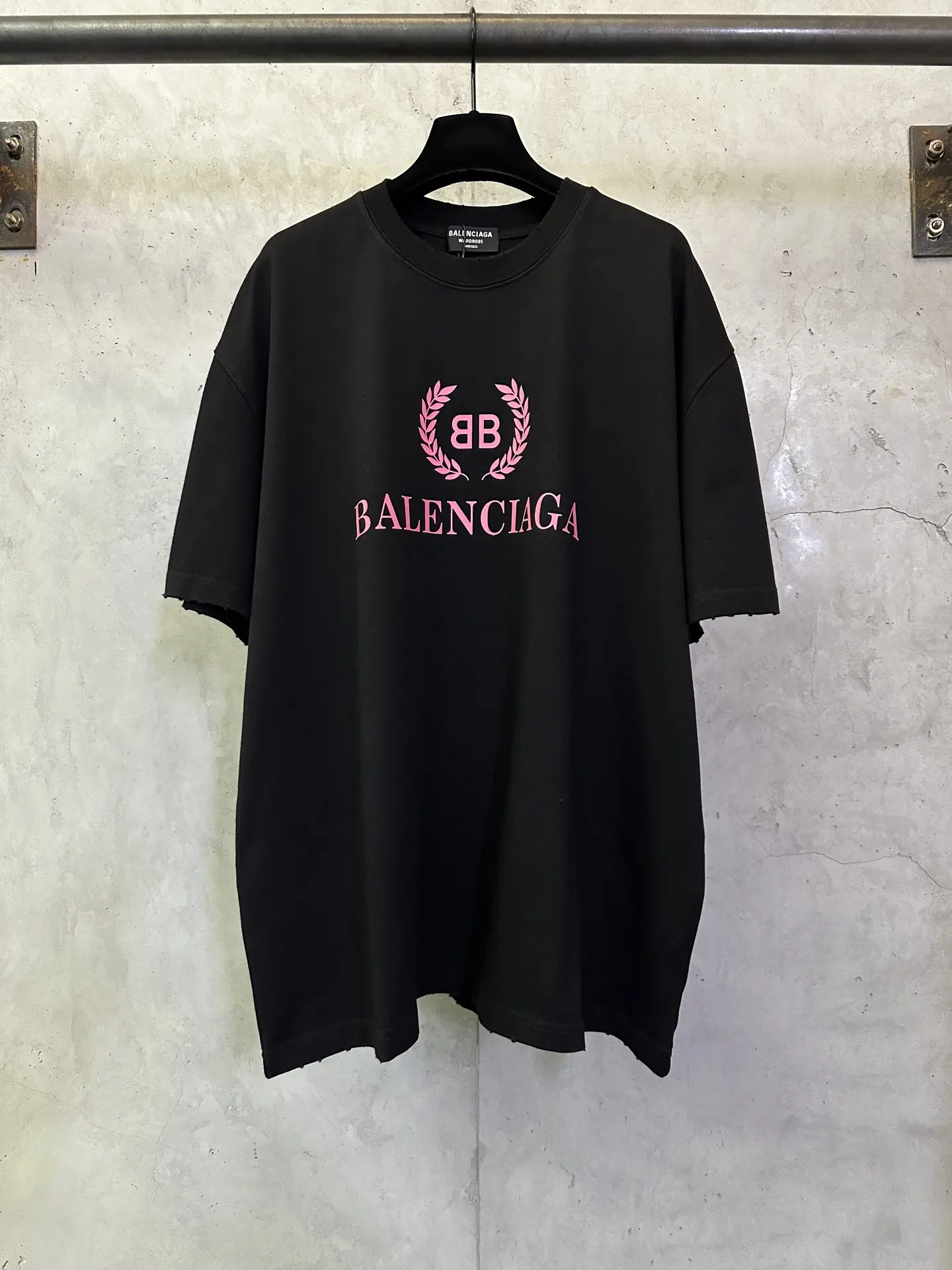 Logo-Print Heavyweight Cotton T-Shirt D22012821