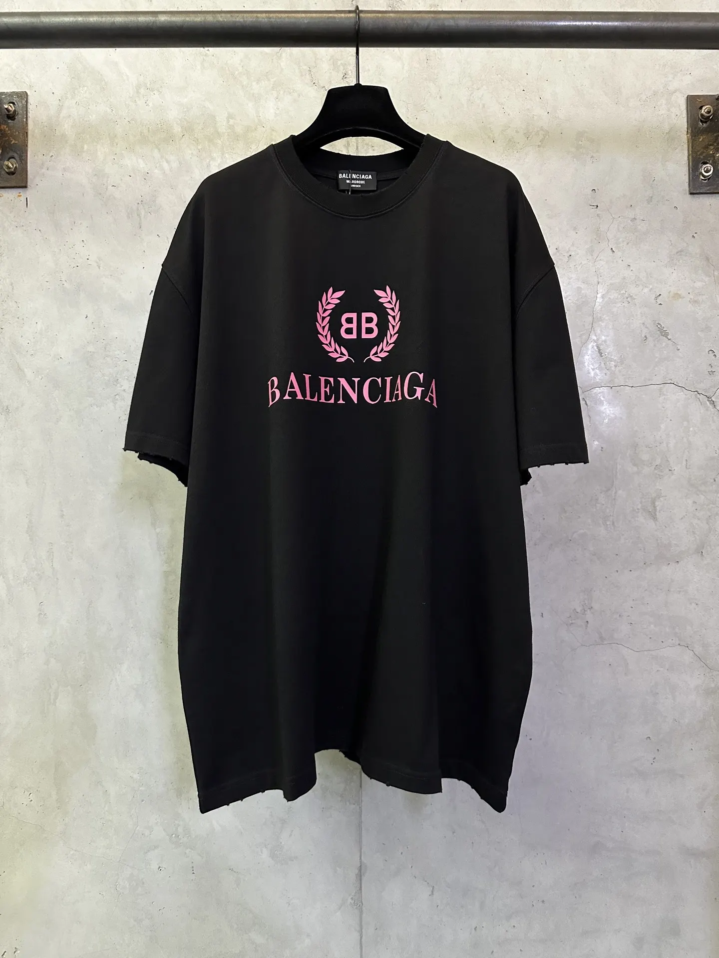 Logo-Print Heavyweight Cotton T-Shirt D22012821