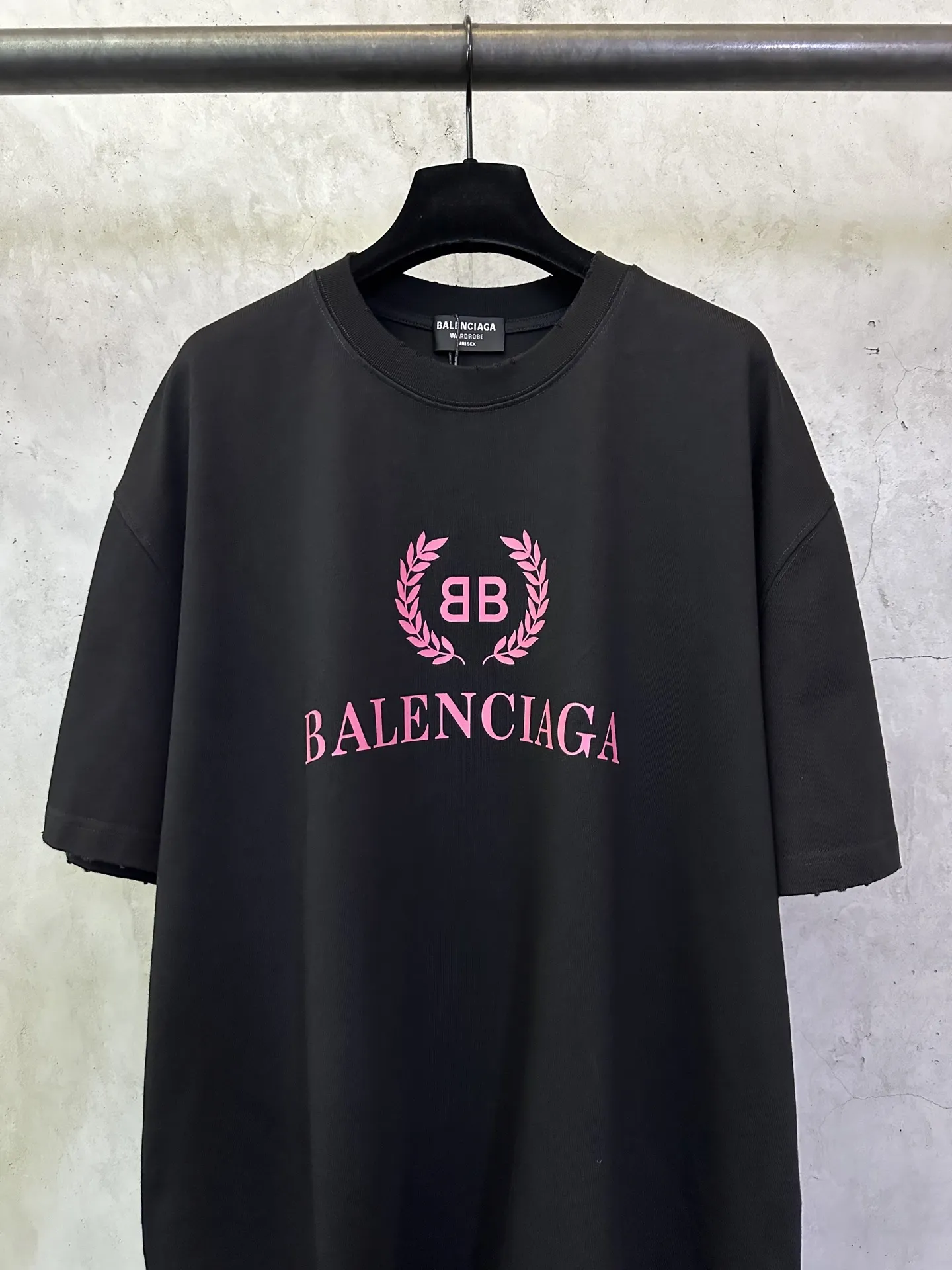 Logo-Print Heavyweight Cotton T-Shirt D22012821 — view 3