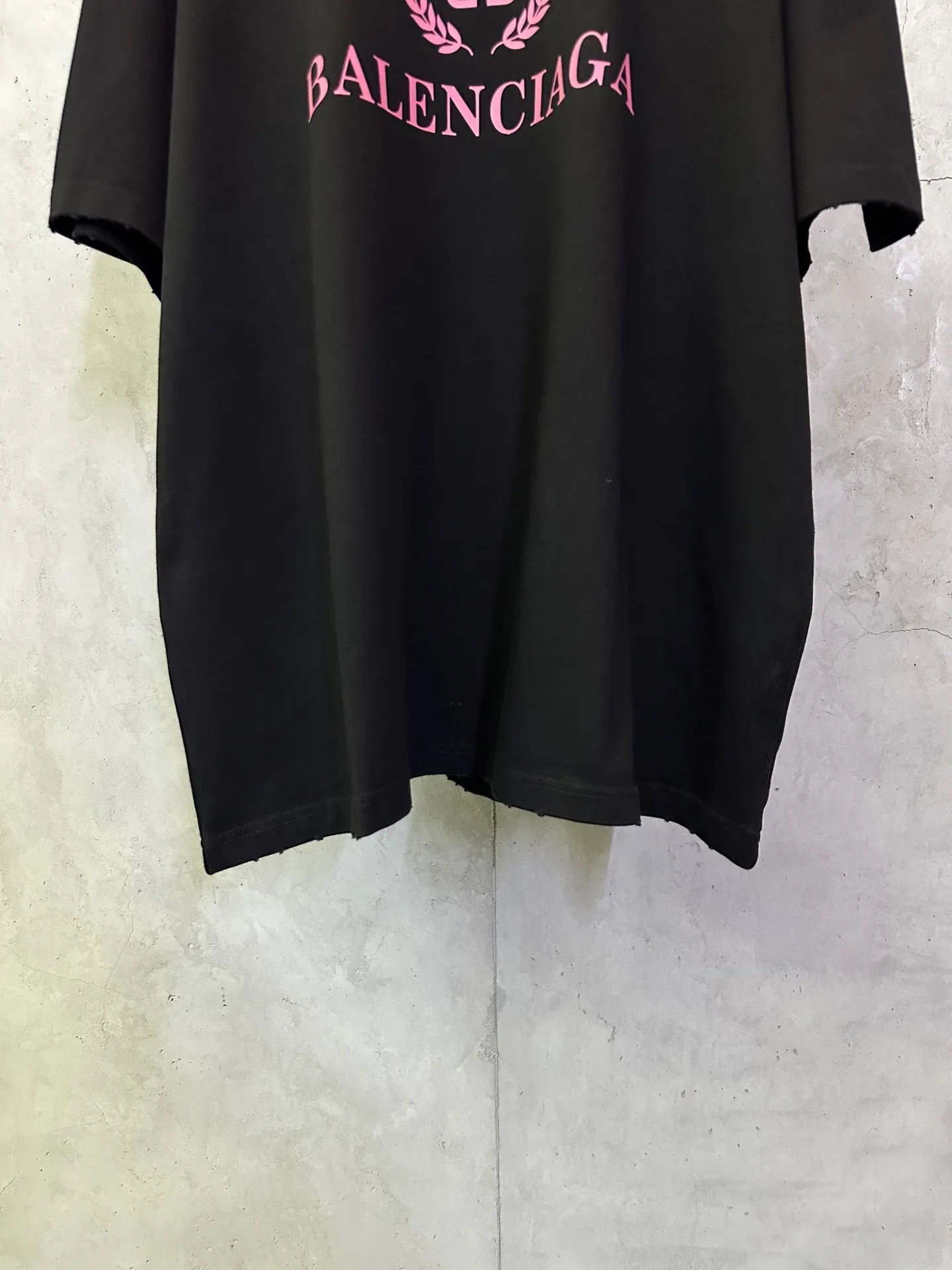 Logo-Print Heavyweight Cotton T-Shirt D22012821 — view 4