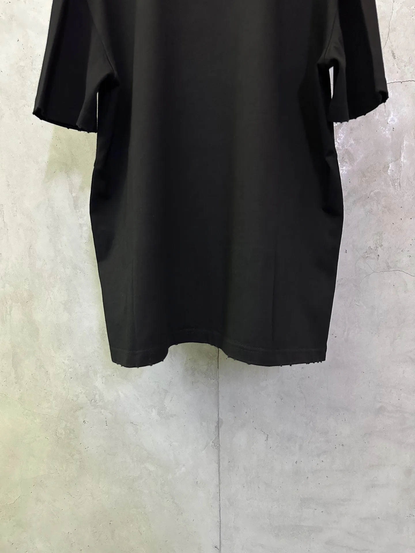 Logo-Print Heavyweight Cotton T-Shirt D22012821 — view 6