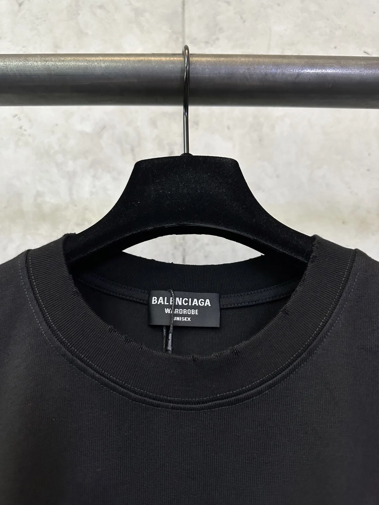 Logo-Print Heavyweight Cotton T-Shirt D22012821 — view 7