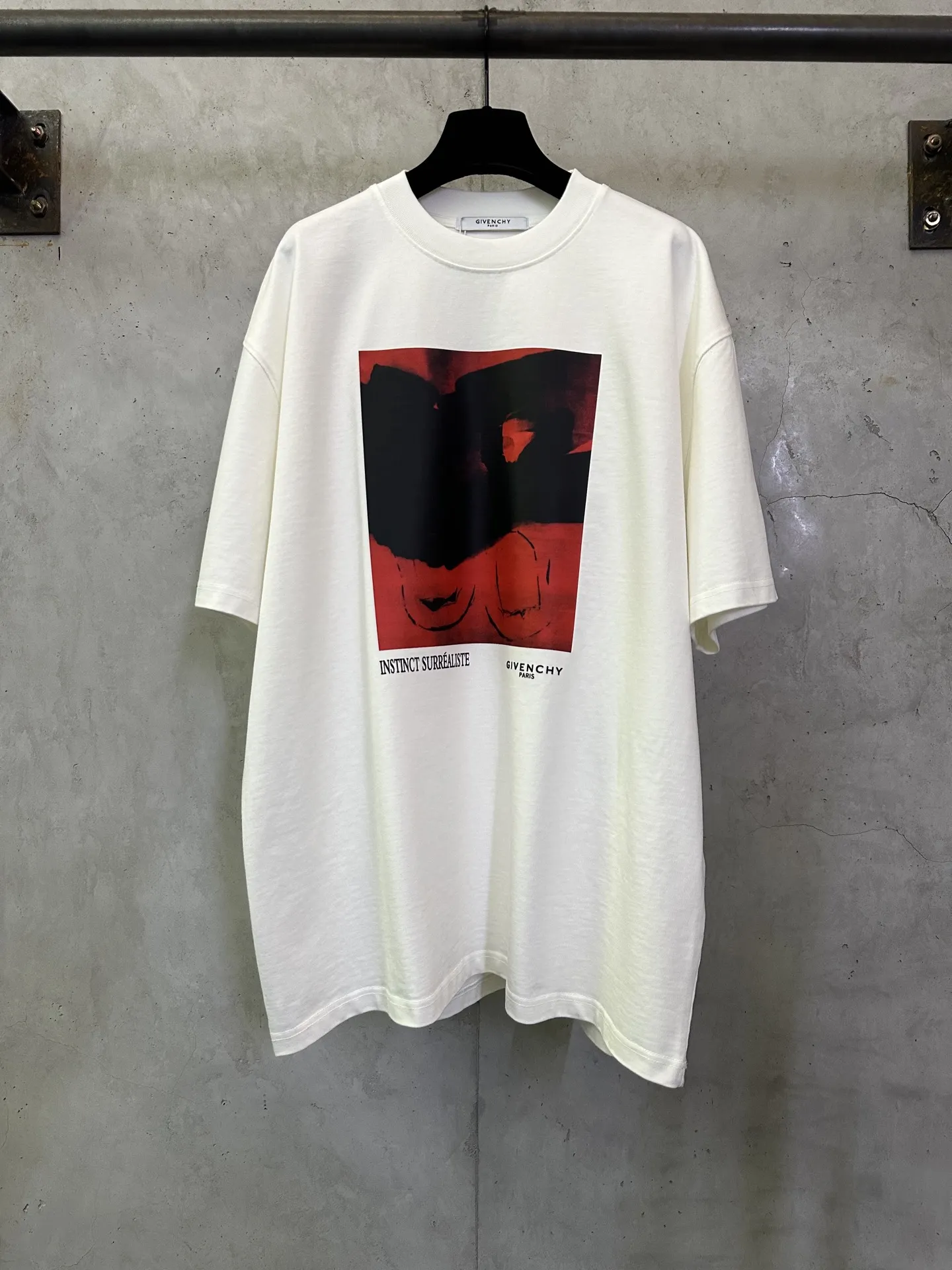 Instinct Surréaliste Graphic Print T-Shirt D22015713