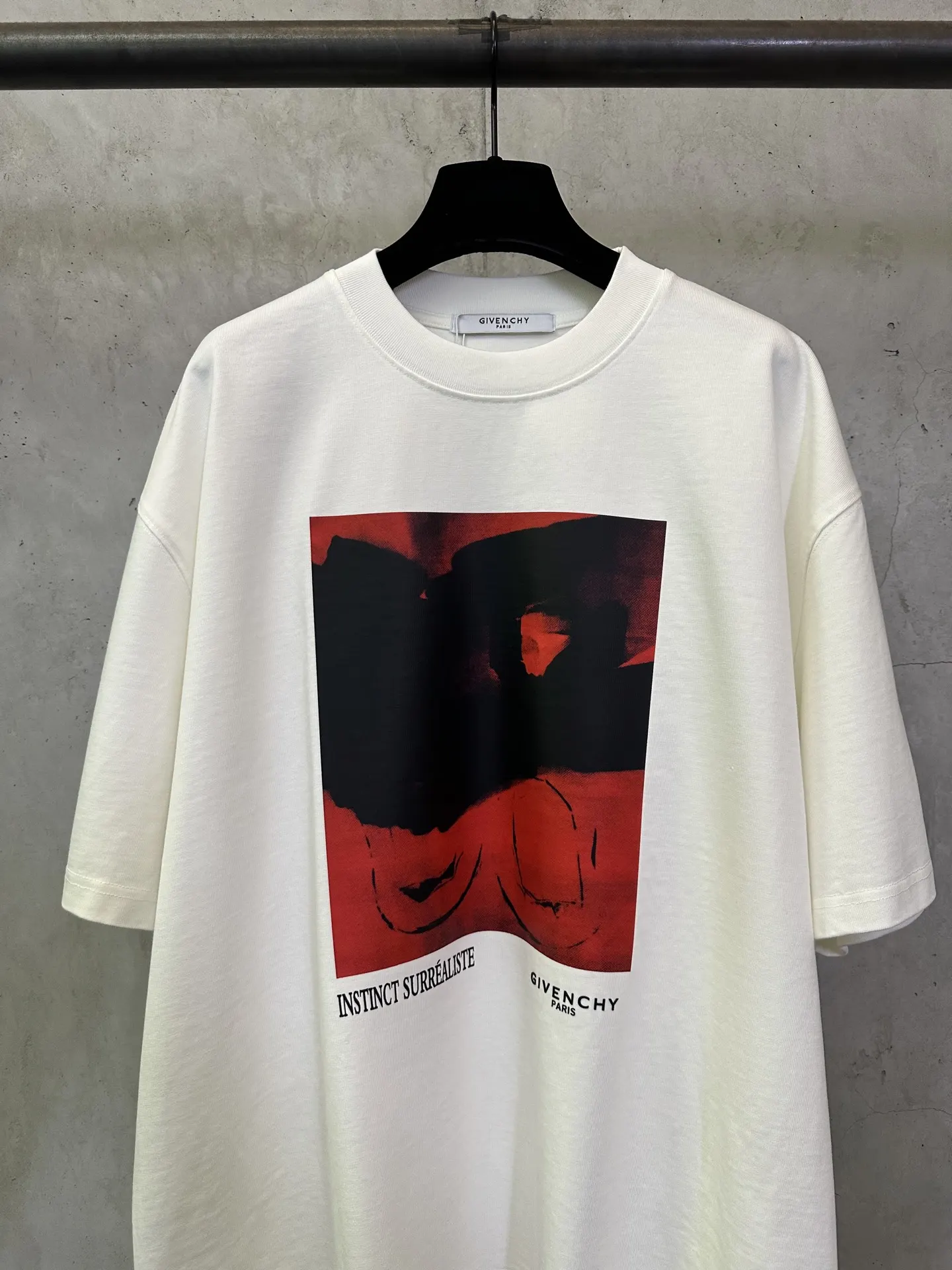 Instinct Surréaliste Graphic Print T-Shirt D22015713 — view 3