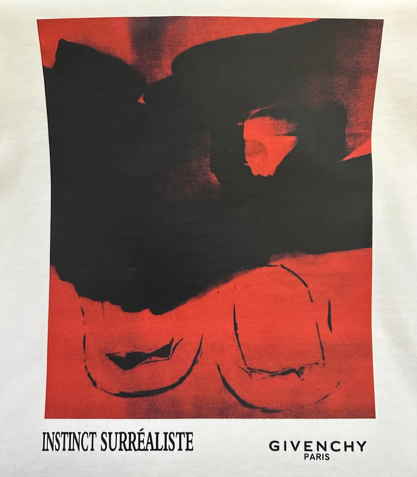 Instinct Surréaliste Graphic Print T-Shirt D22015713 — view 8
