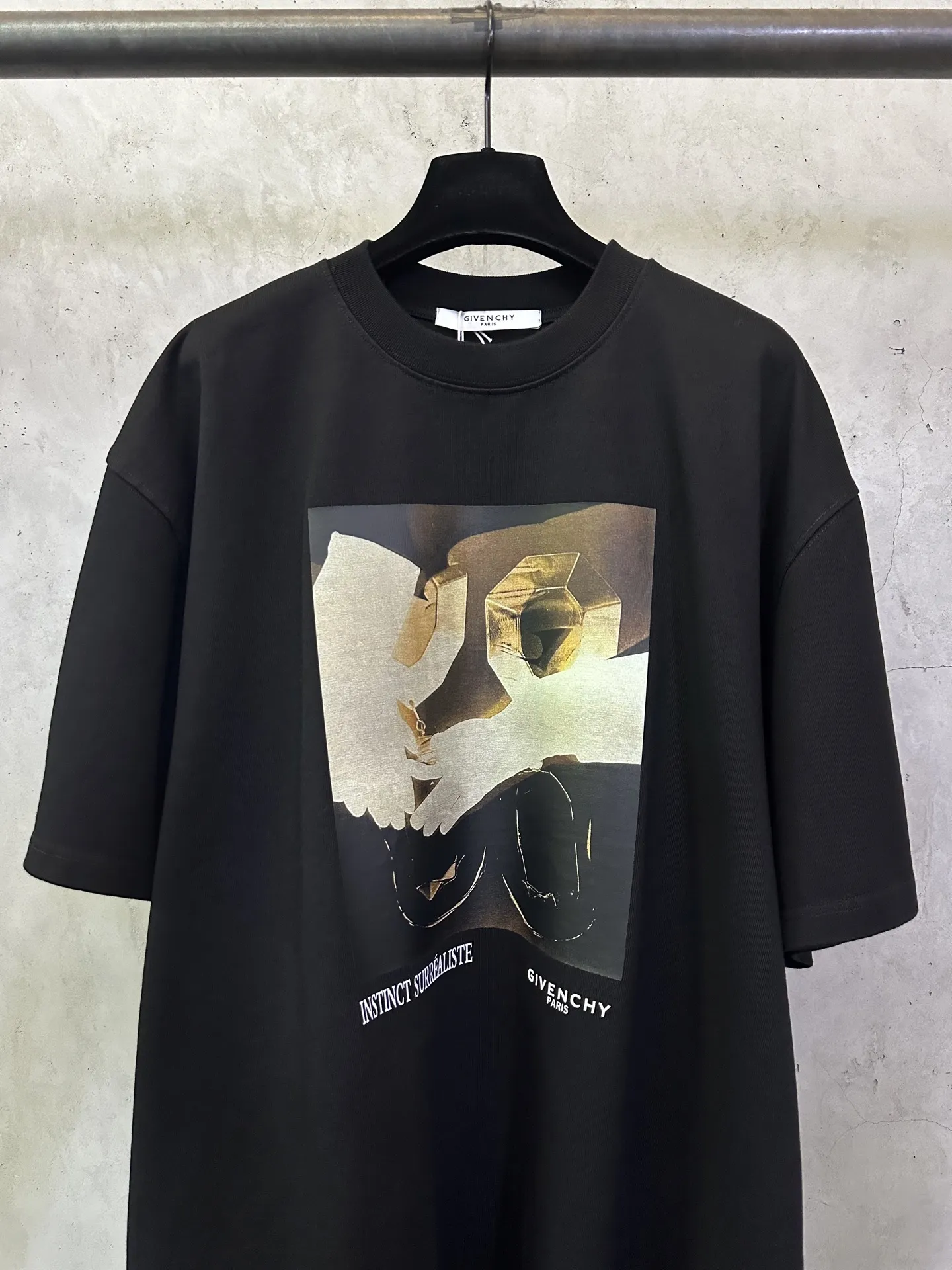 Instinct Surréaliste Graphic Print T-Shirt D22015714 — view 3
