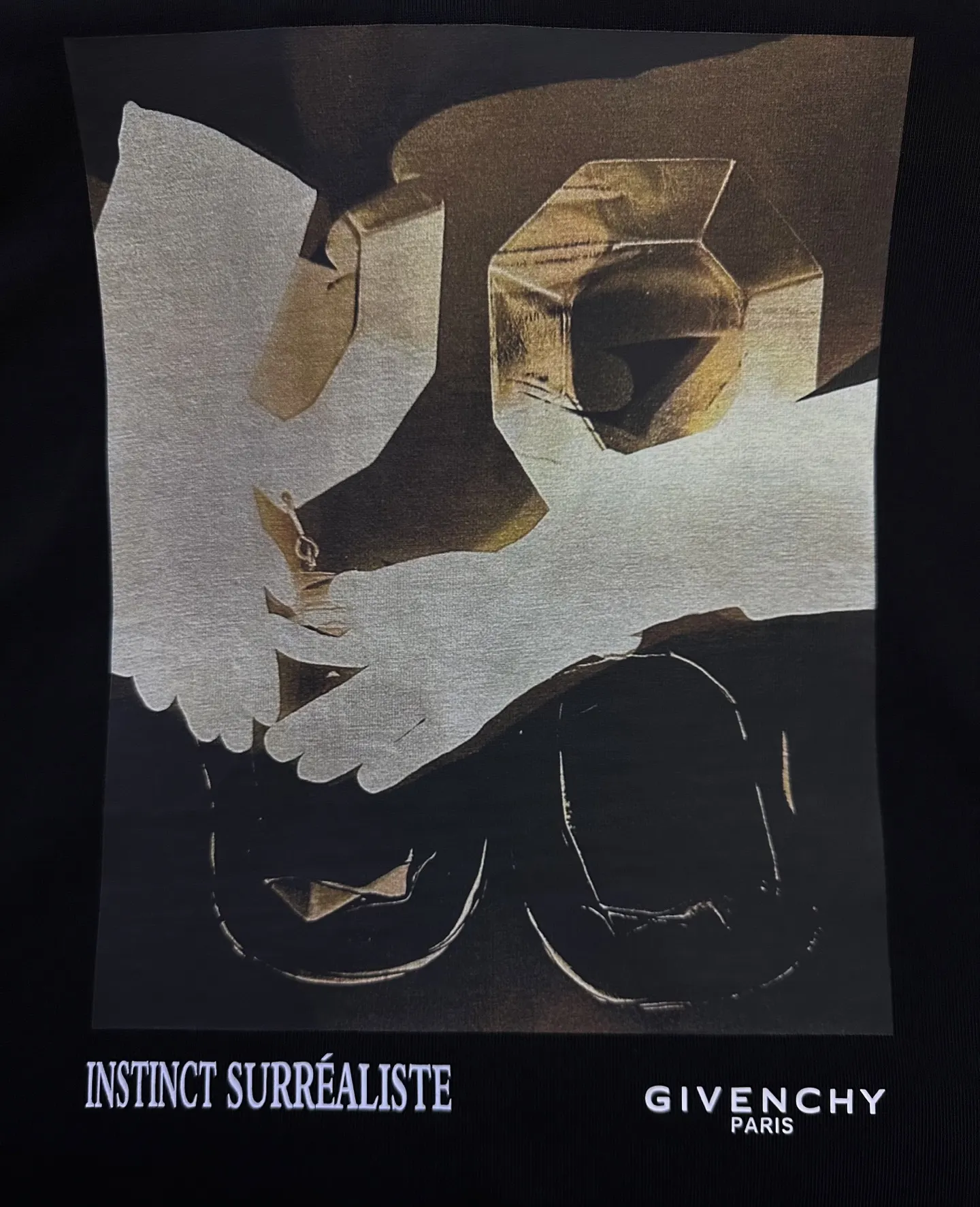 Instinct Surréaliste Graphic Print T-Shirt D22015714 — view 8